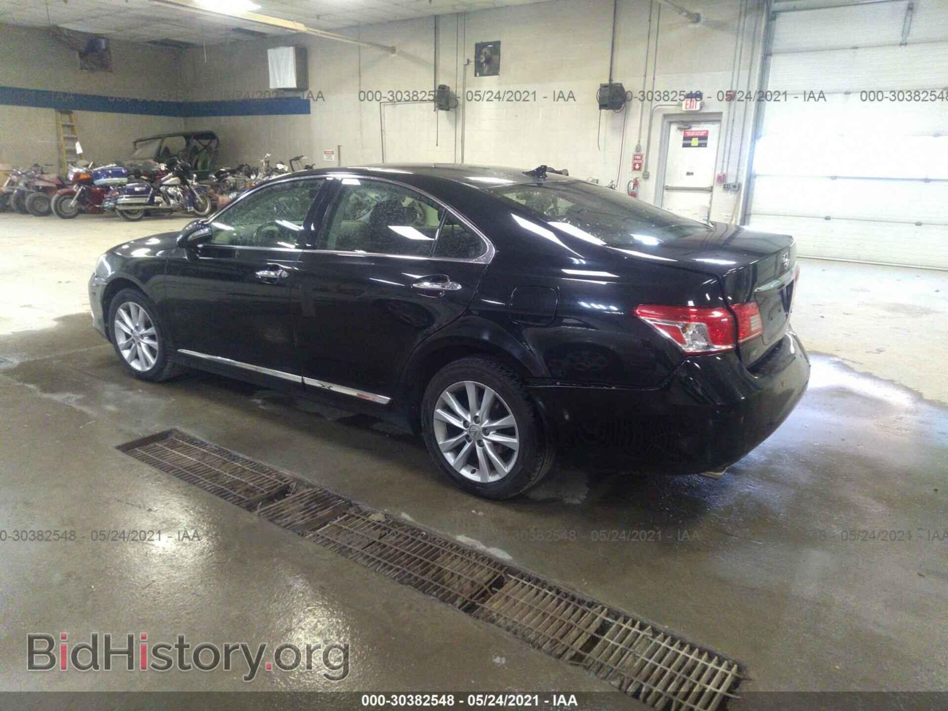 2012 LEXUS ES 350 - VIN: JTHBK1EG5C2497780 - Фото 3