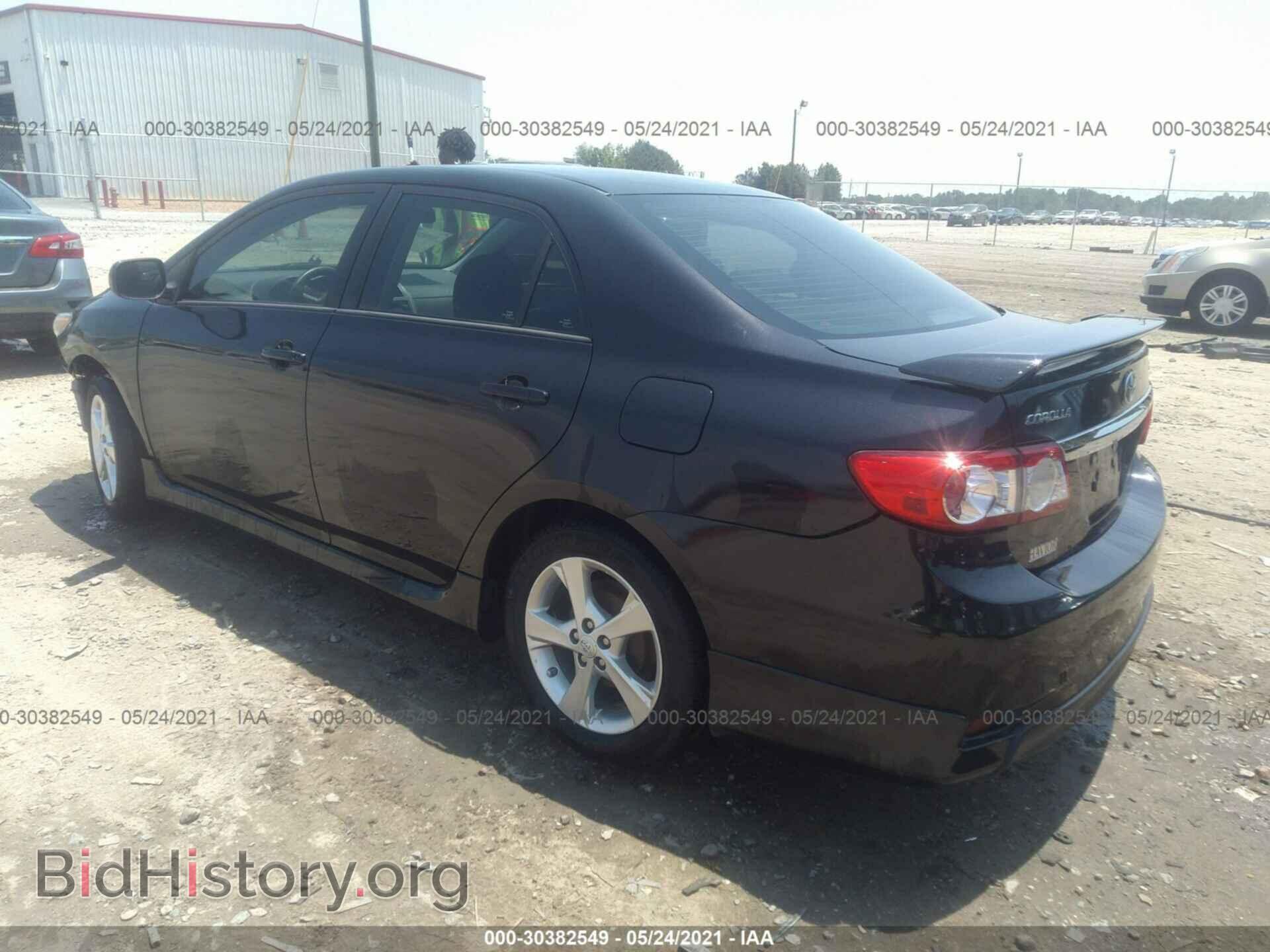 2013 TOYOTA COROLLA - VIN: 2T1BU4EE7DC996823 - Фото 3