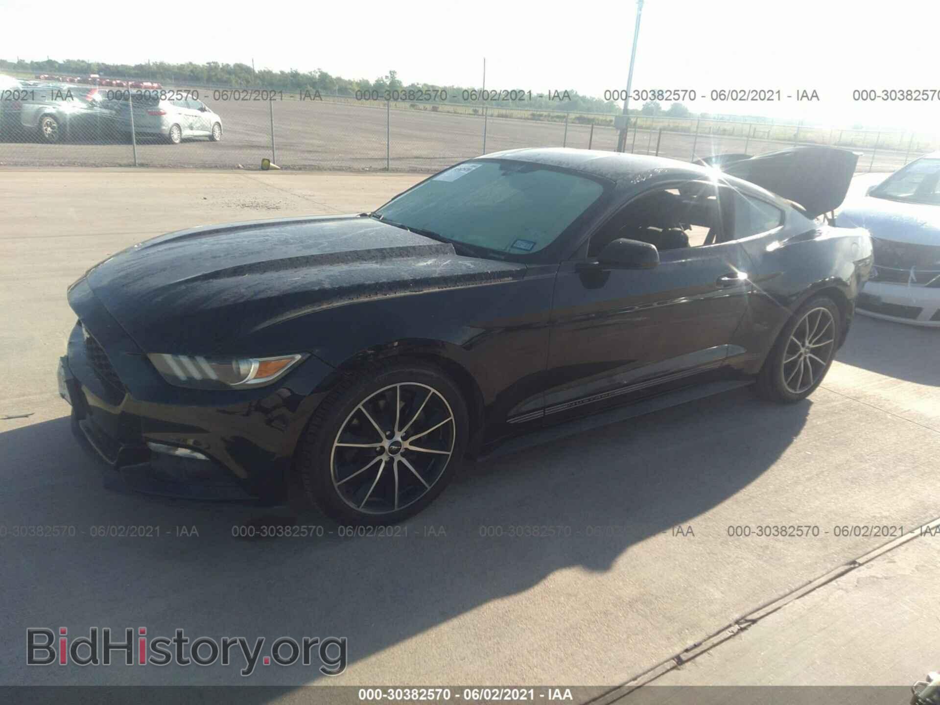 2016 FORD MUSTANG - VIN: 1FA6P8TH4G5333147 - Фото 2