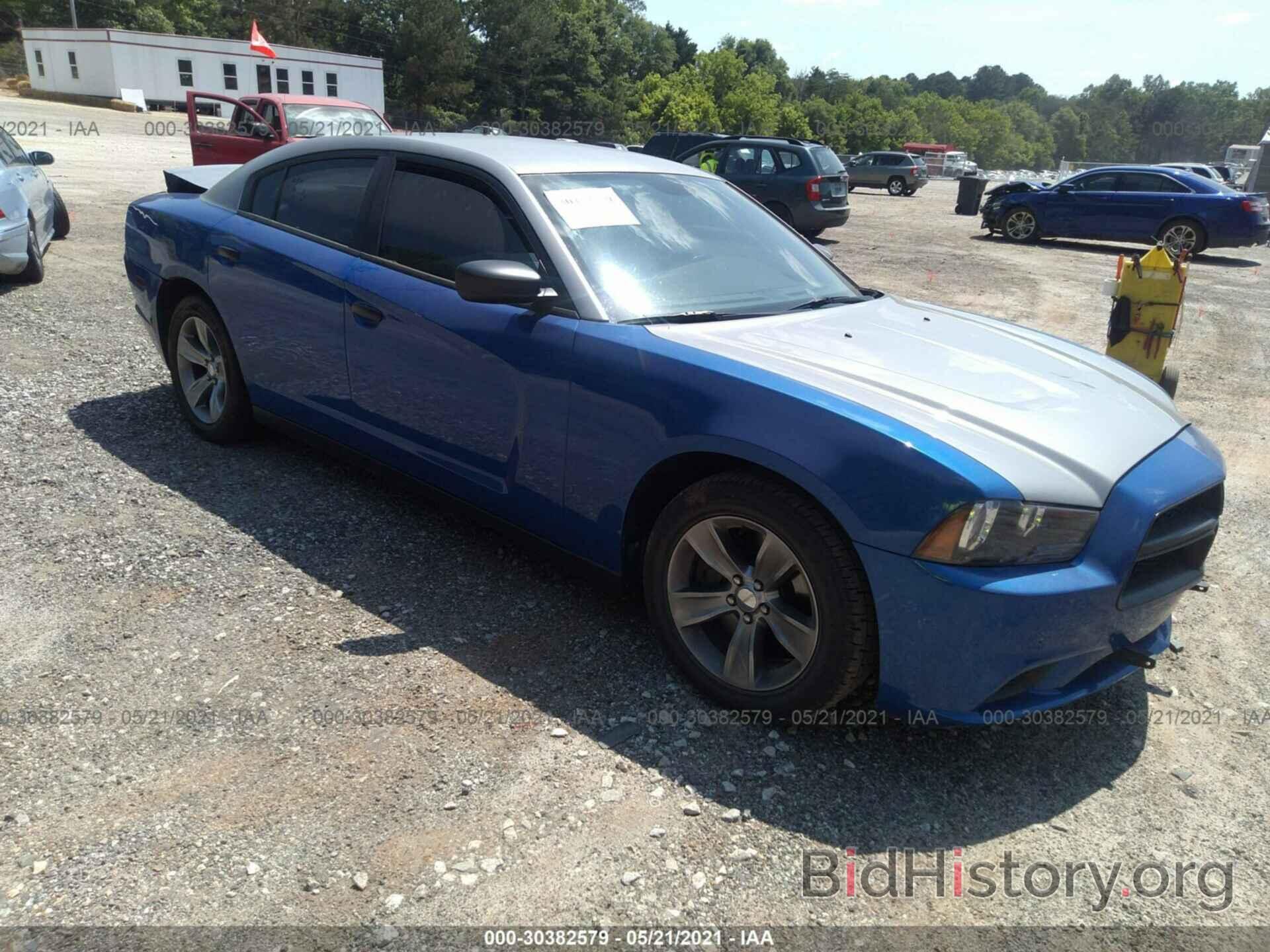 Photo 2C3CDXAT4EH347941 - DODGE CHARGER 2014