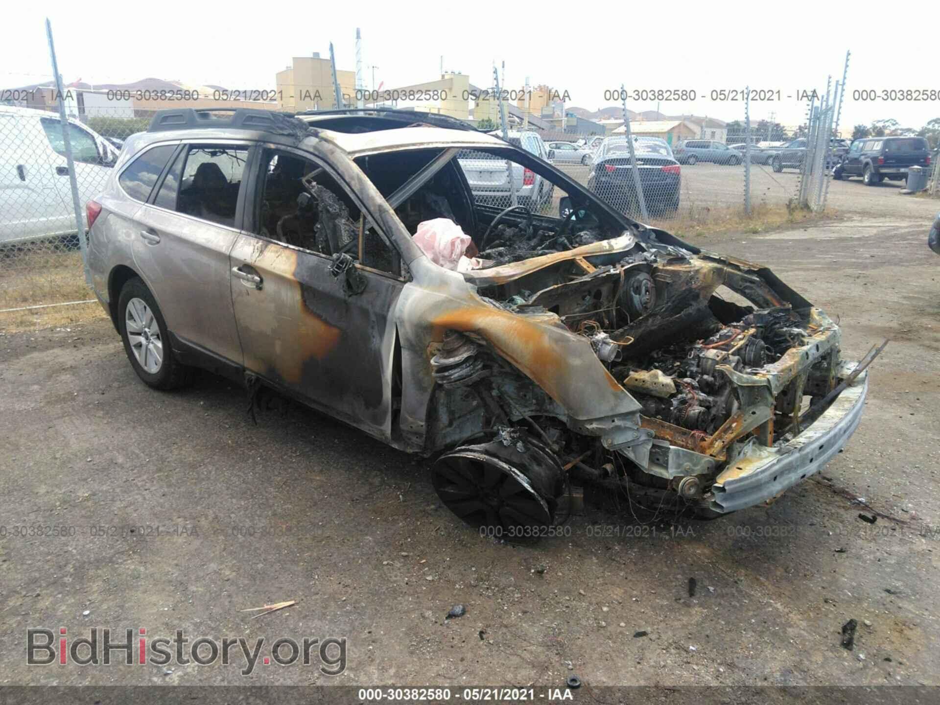 Фотография 4S4BSADC7F3244146 - SUBARU OUTBACK 2015