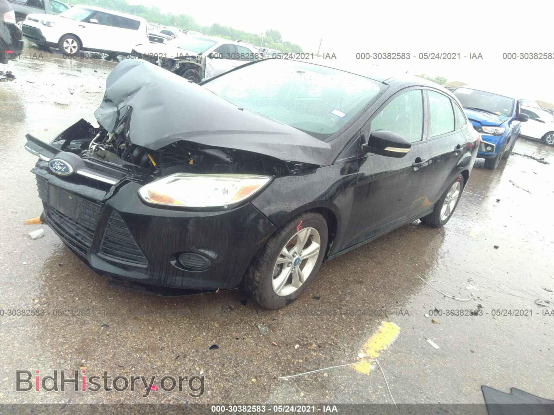 2013 FORD FOCUS - VIN: 1FADP3F20DL289706 - Фото 2