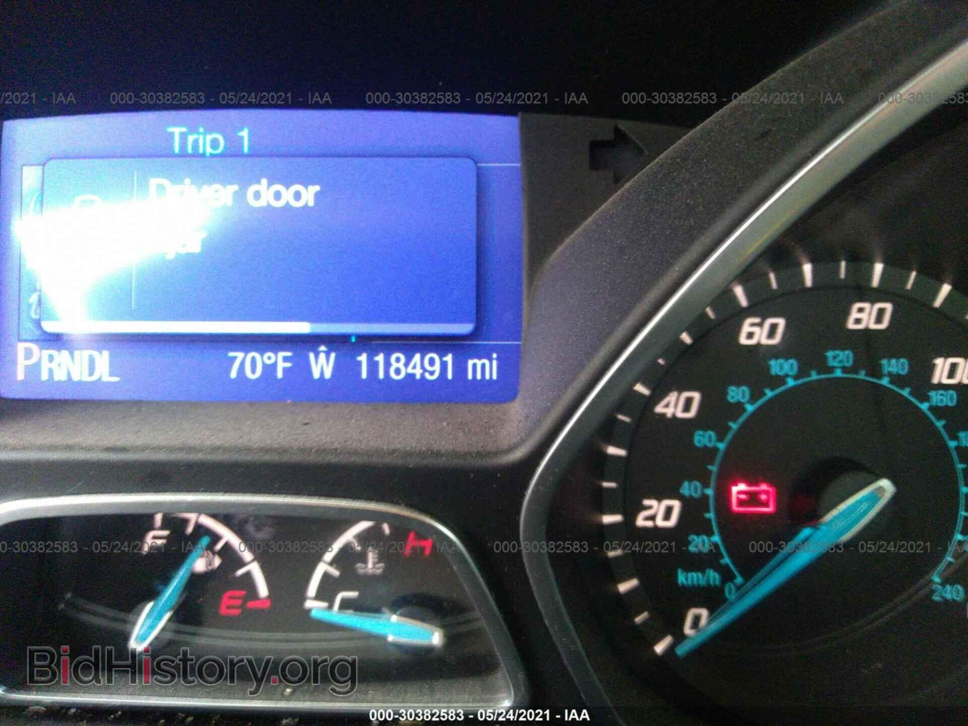 2013 FORD FOCUS - VIN: 1FADP3F20DL289706 - Фото 7