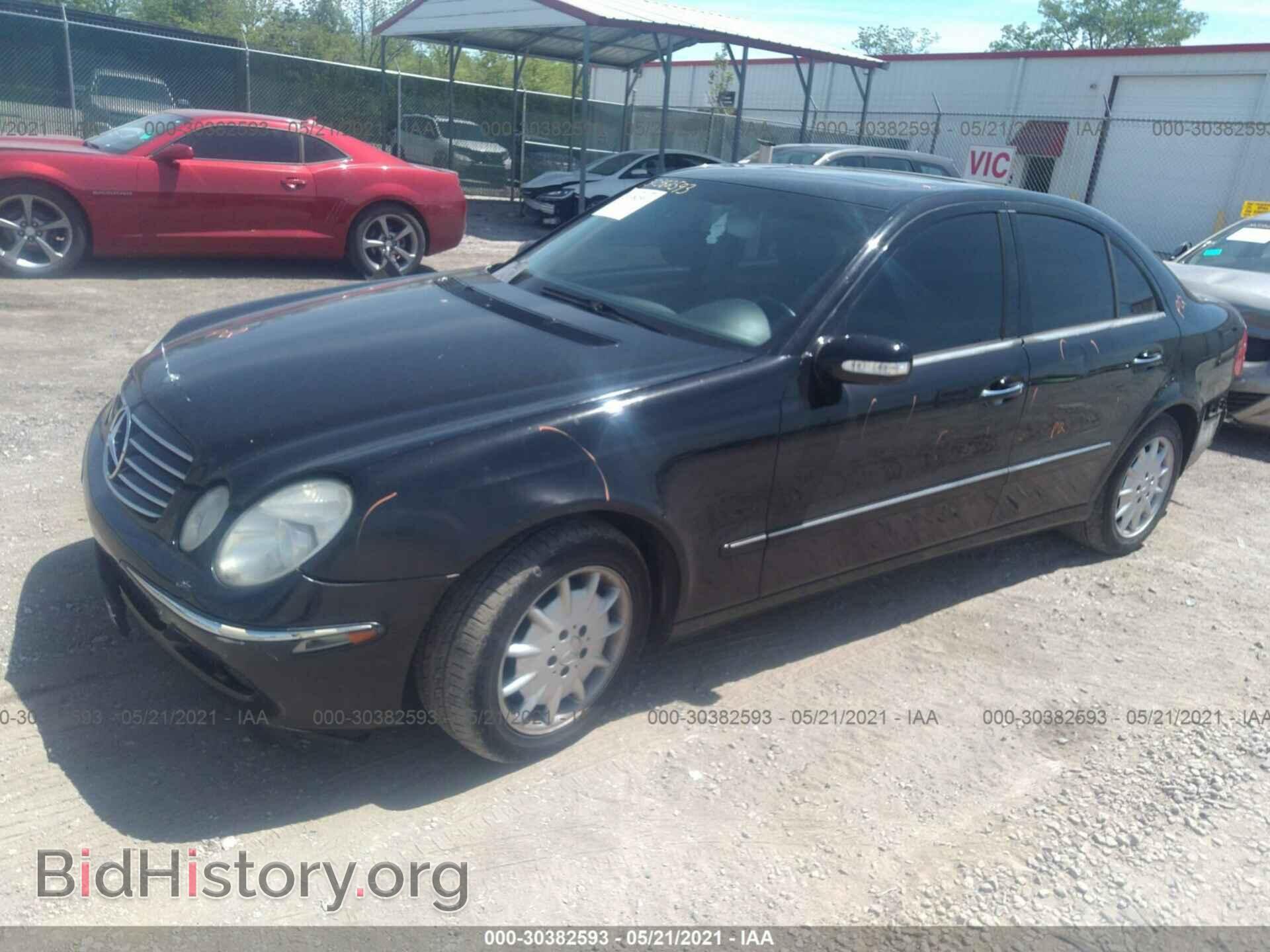 2006 MERCEDES-BENZ E-CLASS - VIN: WDBUF87J96X205604 - Фото 2
