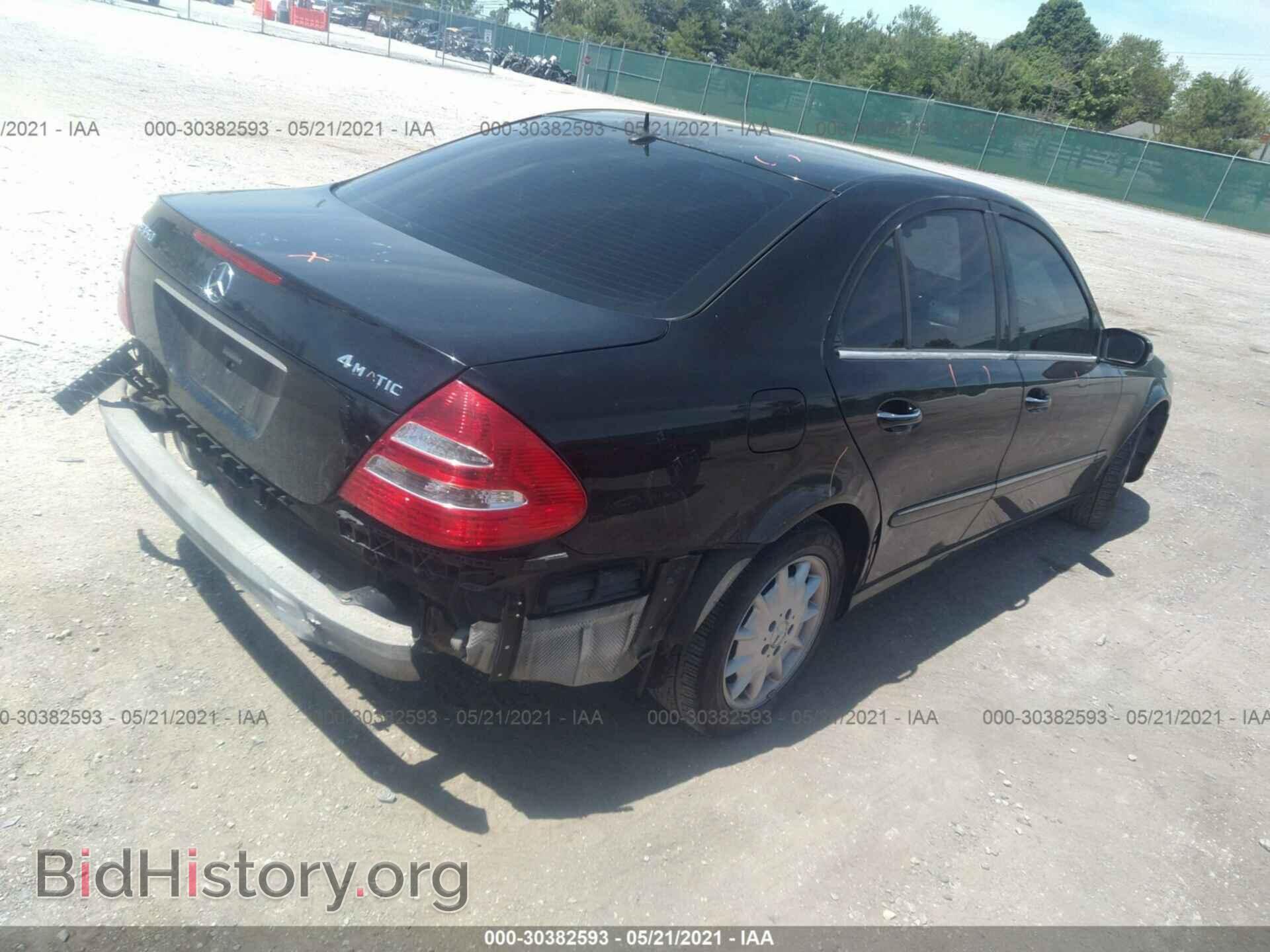 2006 MERCEDES-BENZ E-CLASS - VIN: WDBUF87J96X205604 - Фото 4