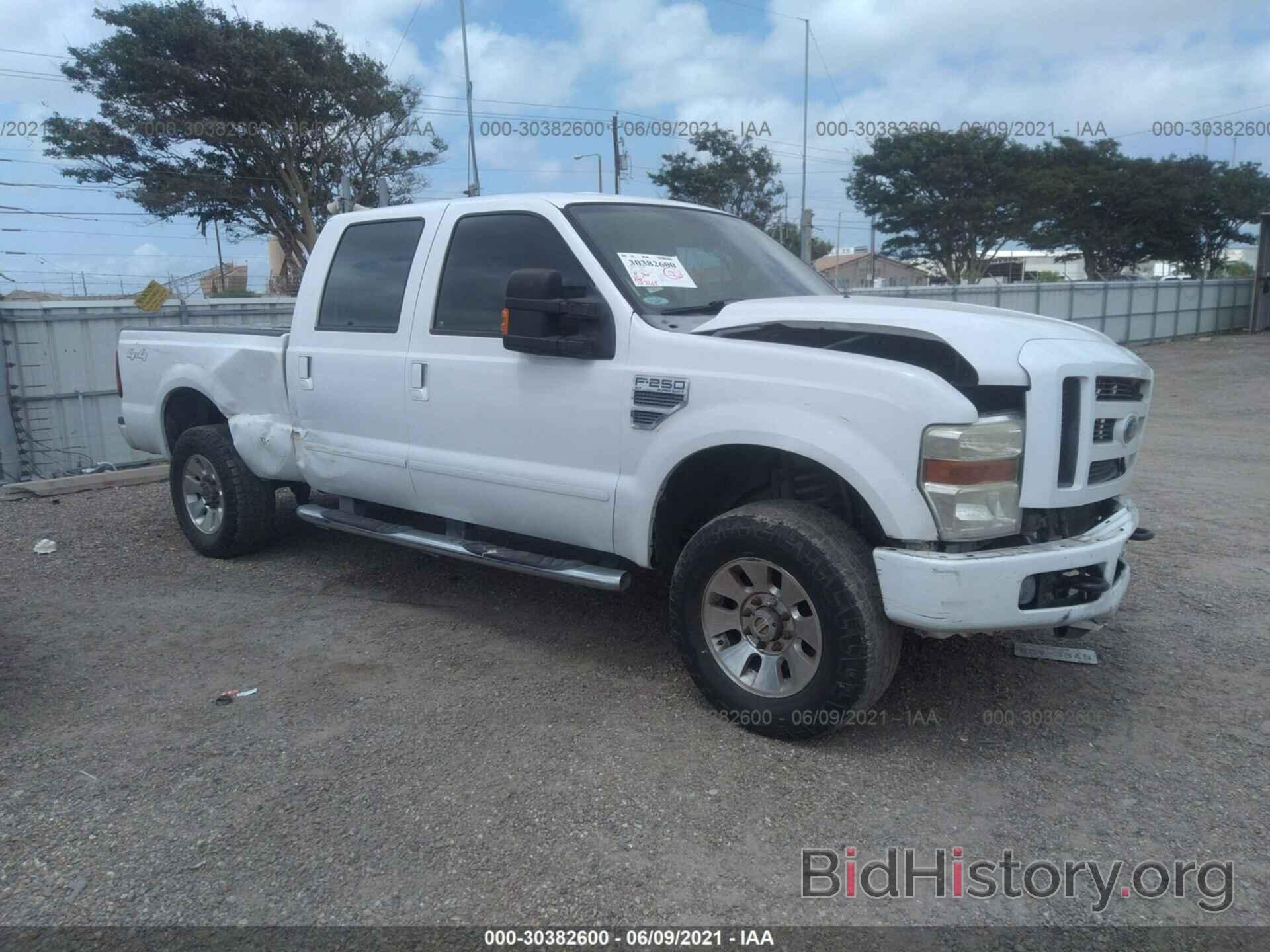 Photo 1FTSW21558EE28206 - FORD SUPER DUTY F-250 2008