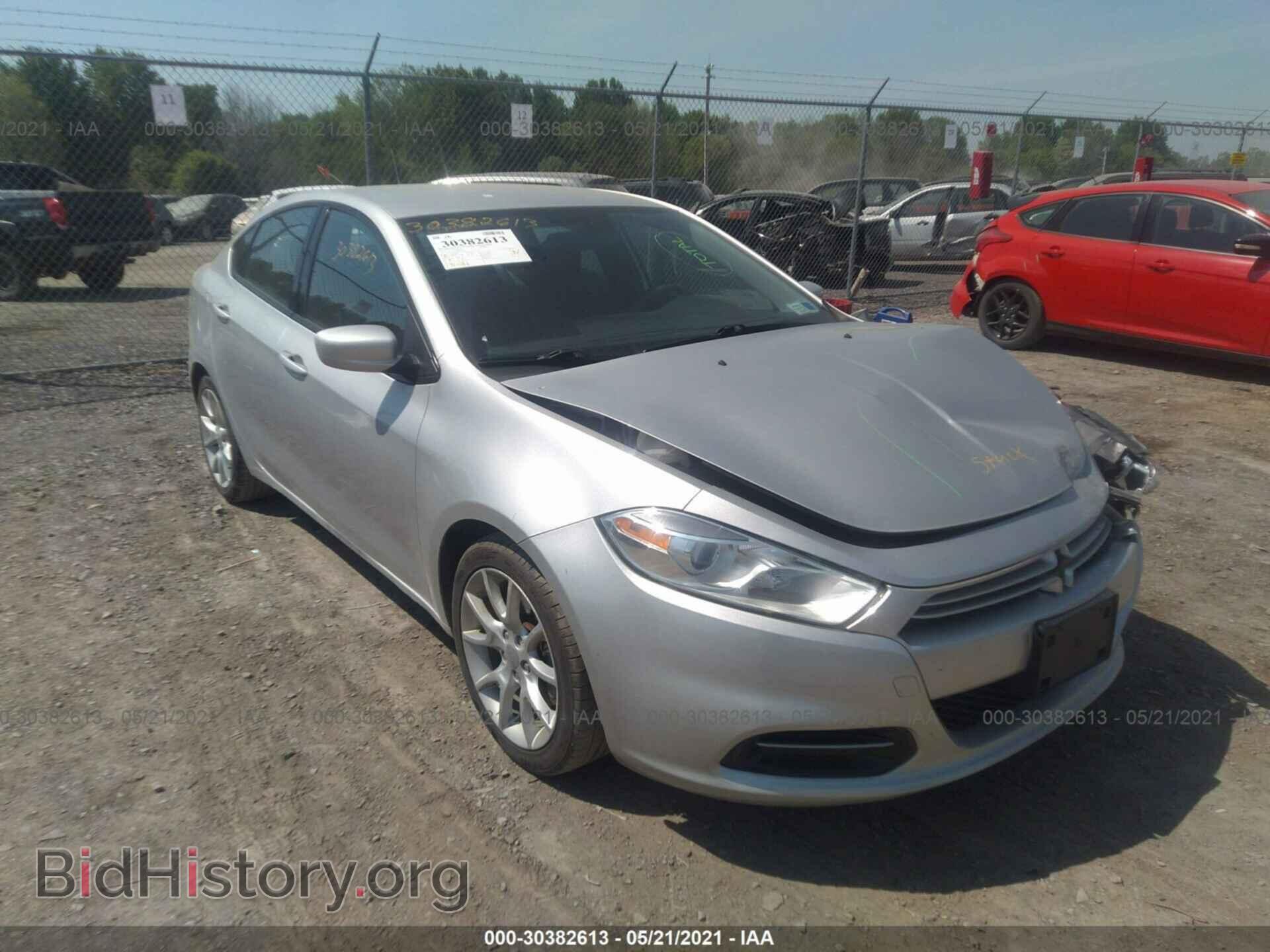 Фотография 1C3CDFBA9DD305445 - DODGE DART 2013