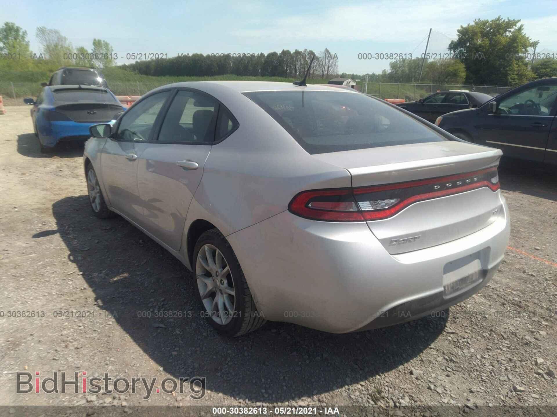 2013 DODGE DART - VIN: 1C3CDFBA9DD305445 - Фото 3