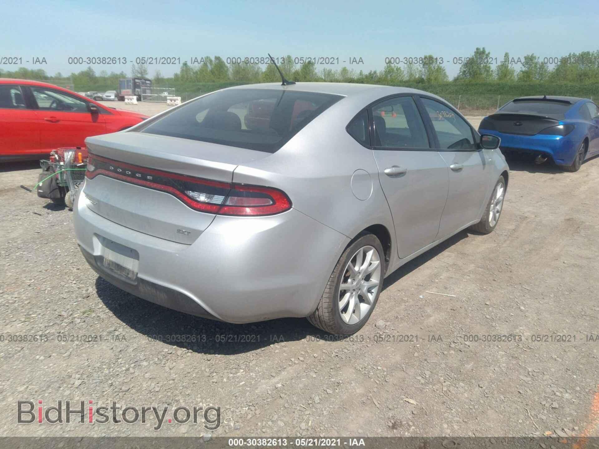 2013 DODGE DART - VIN: 1C3CDFBA9DD305445 - Фото 4