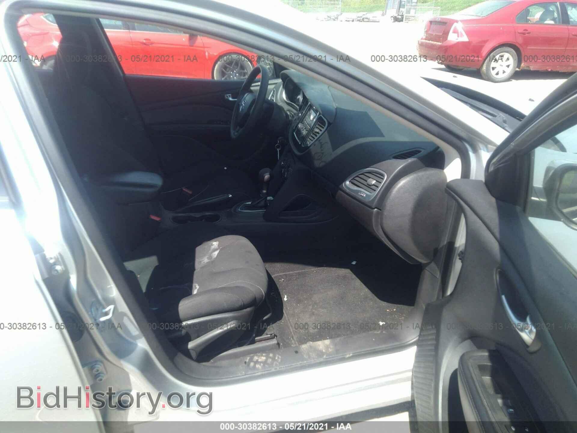 2013 DODGE DART - VIN: 1C3CDFBA9DD305445 - Фото 5