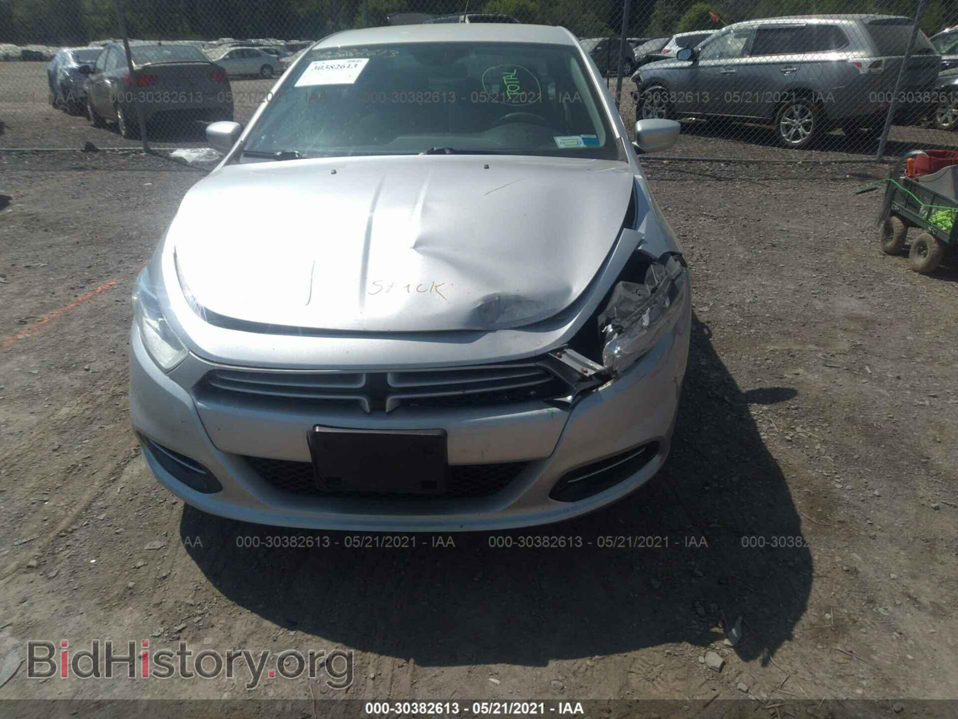 2013 DODGE DART - VIN: 1C3CDFBA9DD305445 - Фото 6
