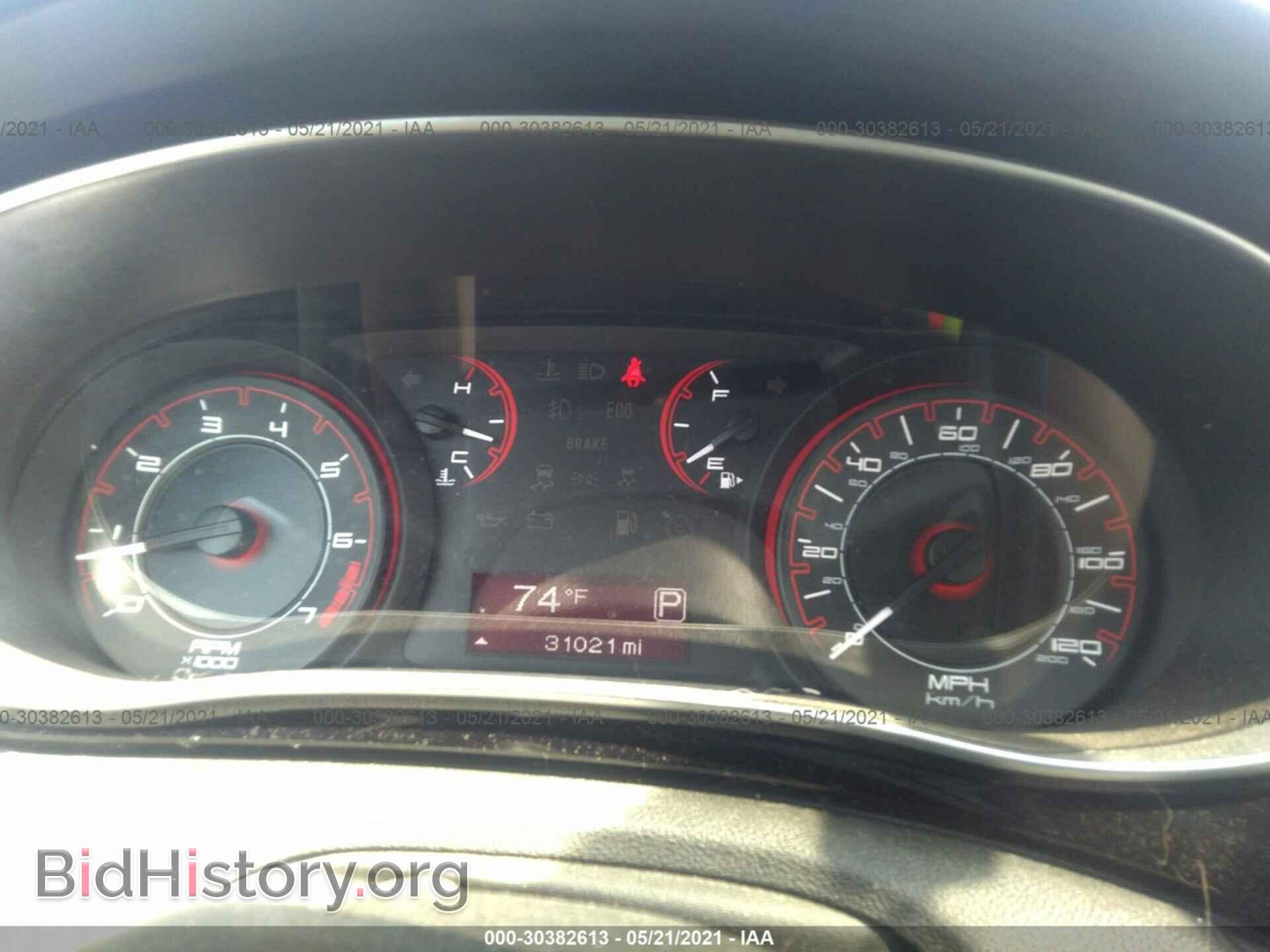2013 DODGE DART - VIN: 1C3CDFBA9DD305445 - Фото 7