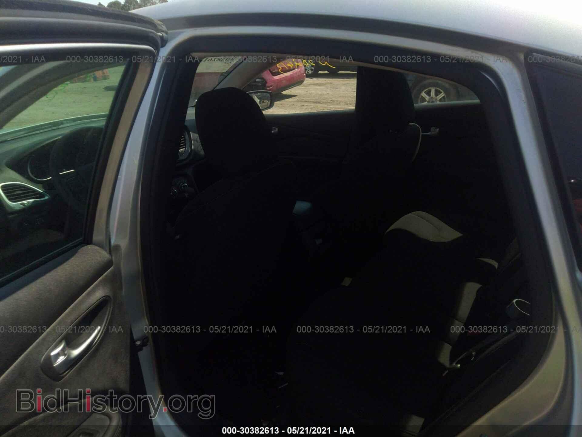 2013 DODGE DART - VIN: 1C3CDFBA9DD305445 - Фото 8