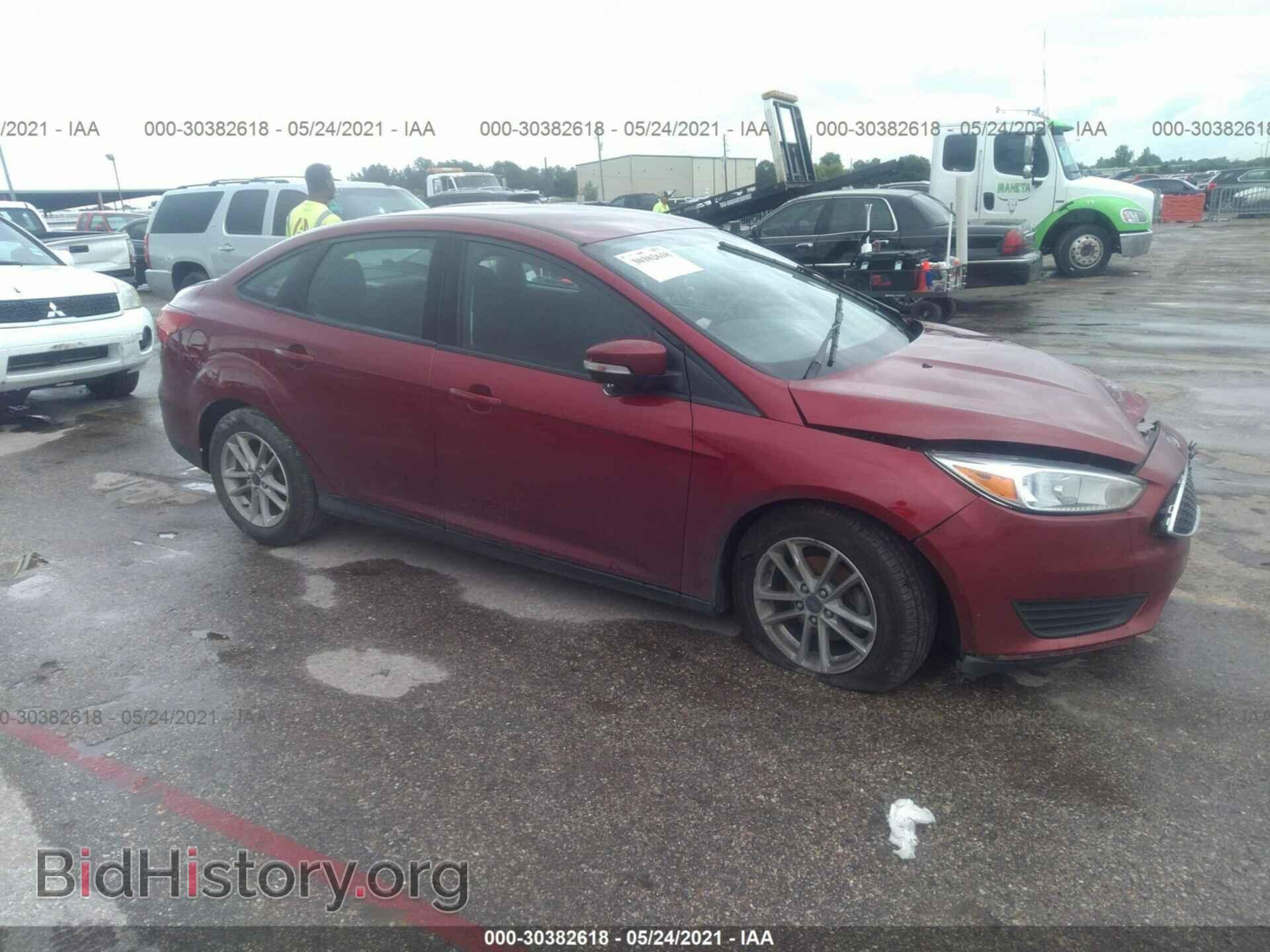 Фотография 1FADP3F20HL332107 - FORD FOCUS 2017