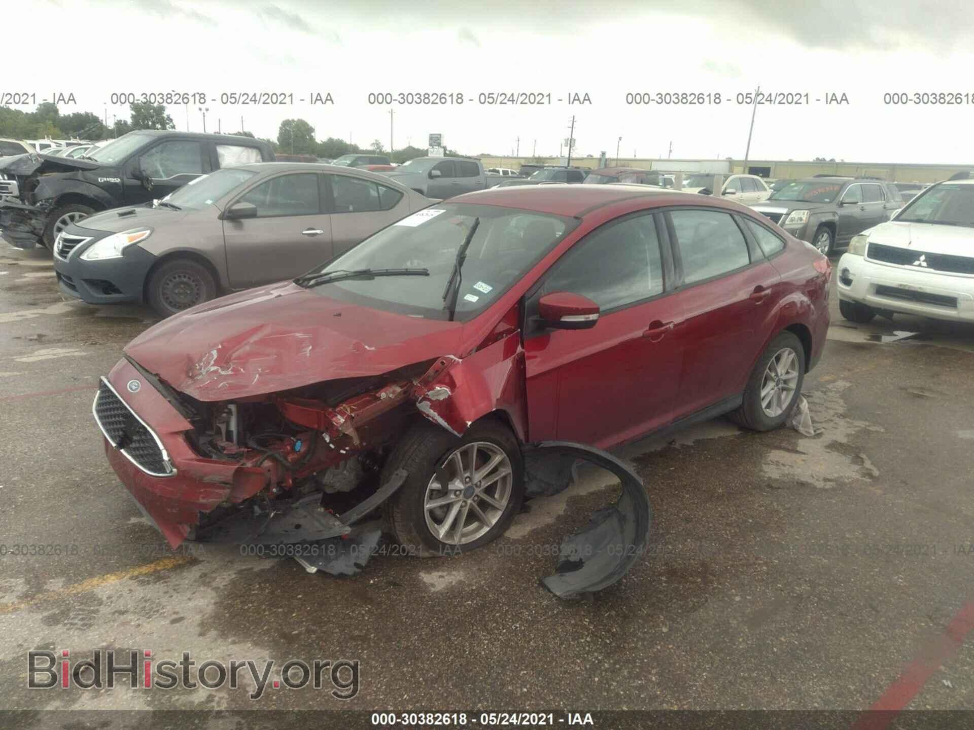 2017 FORD FOCUS - VIN: 1FADP3F20HL332107 - Фото 2
