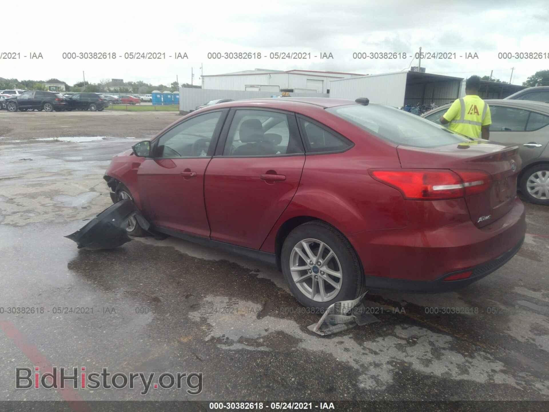 2017 FORD FOCUS - VIN: 1FADP3F20HL332107 - Фото 3