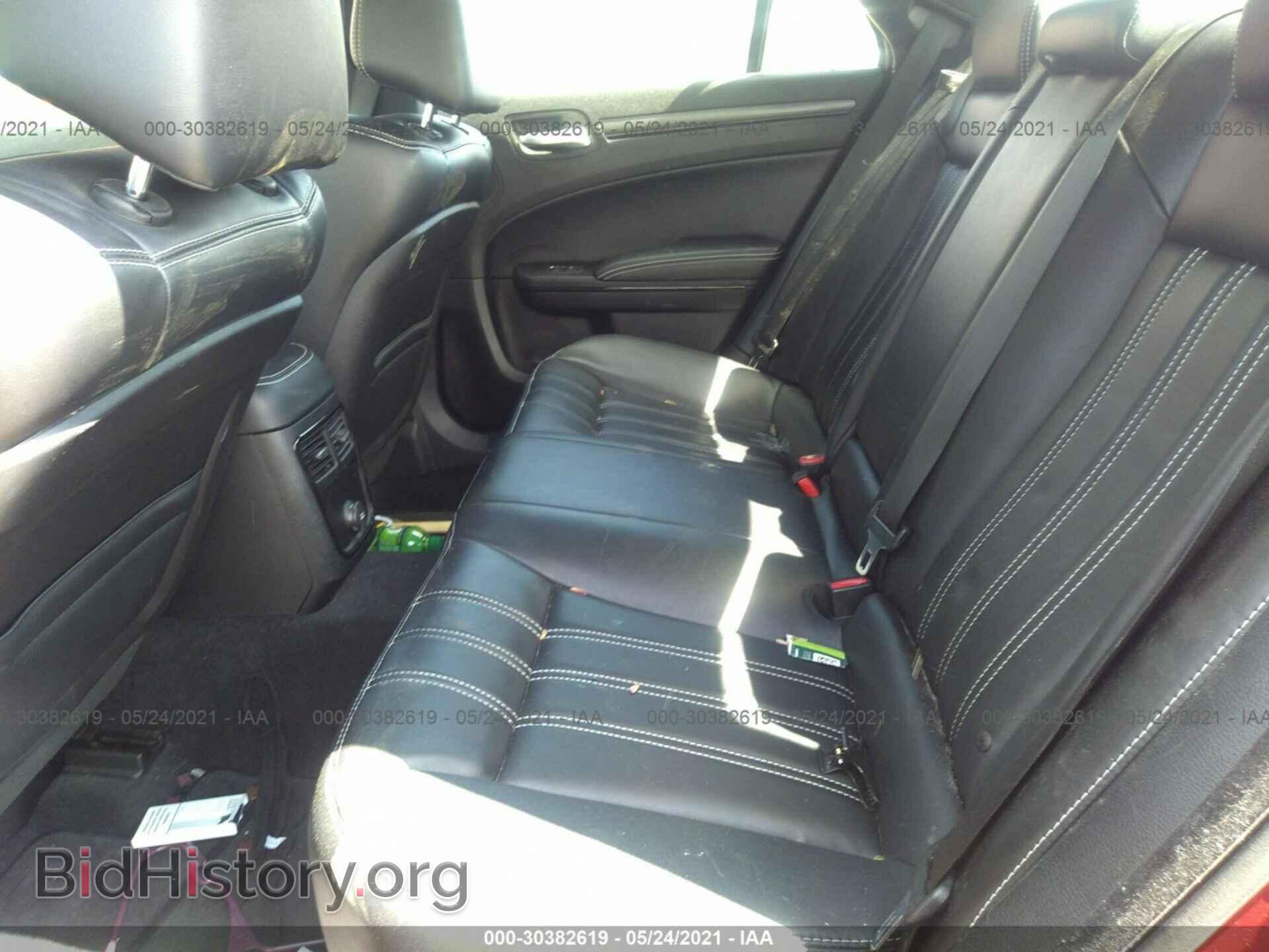 2013 CHRYSLER 300 - VIN: 2C3CCAGG3DH659662 - Фото 8