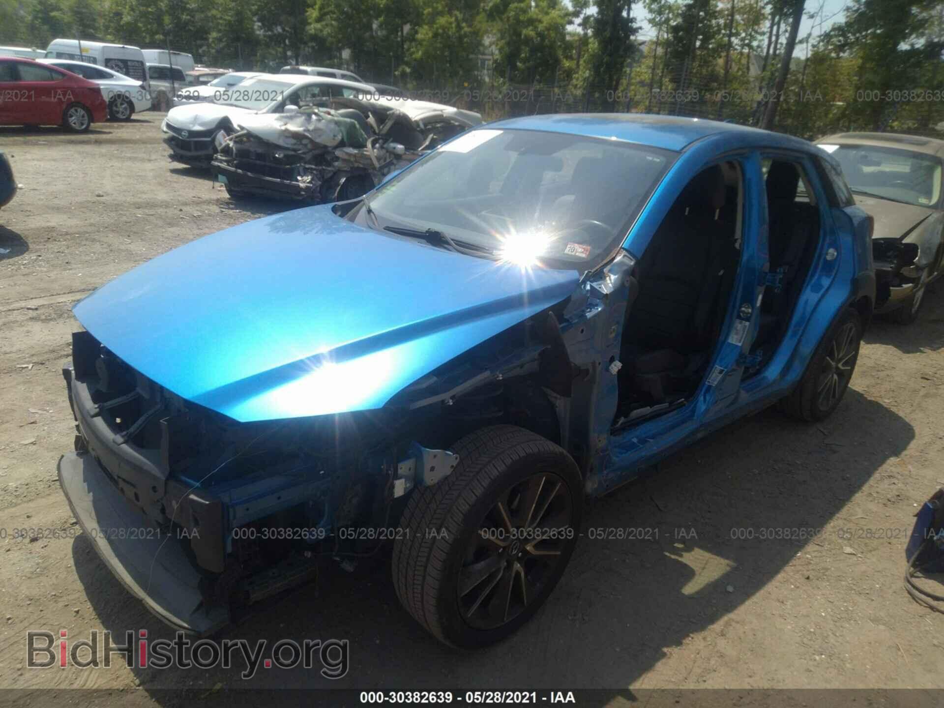 2017 MAZDA CX-3 - VIN: JM1DKFC73H0171974 - Фото 2