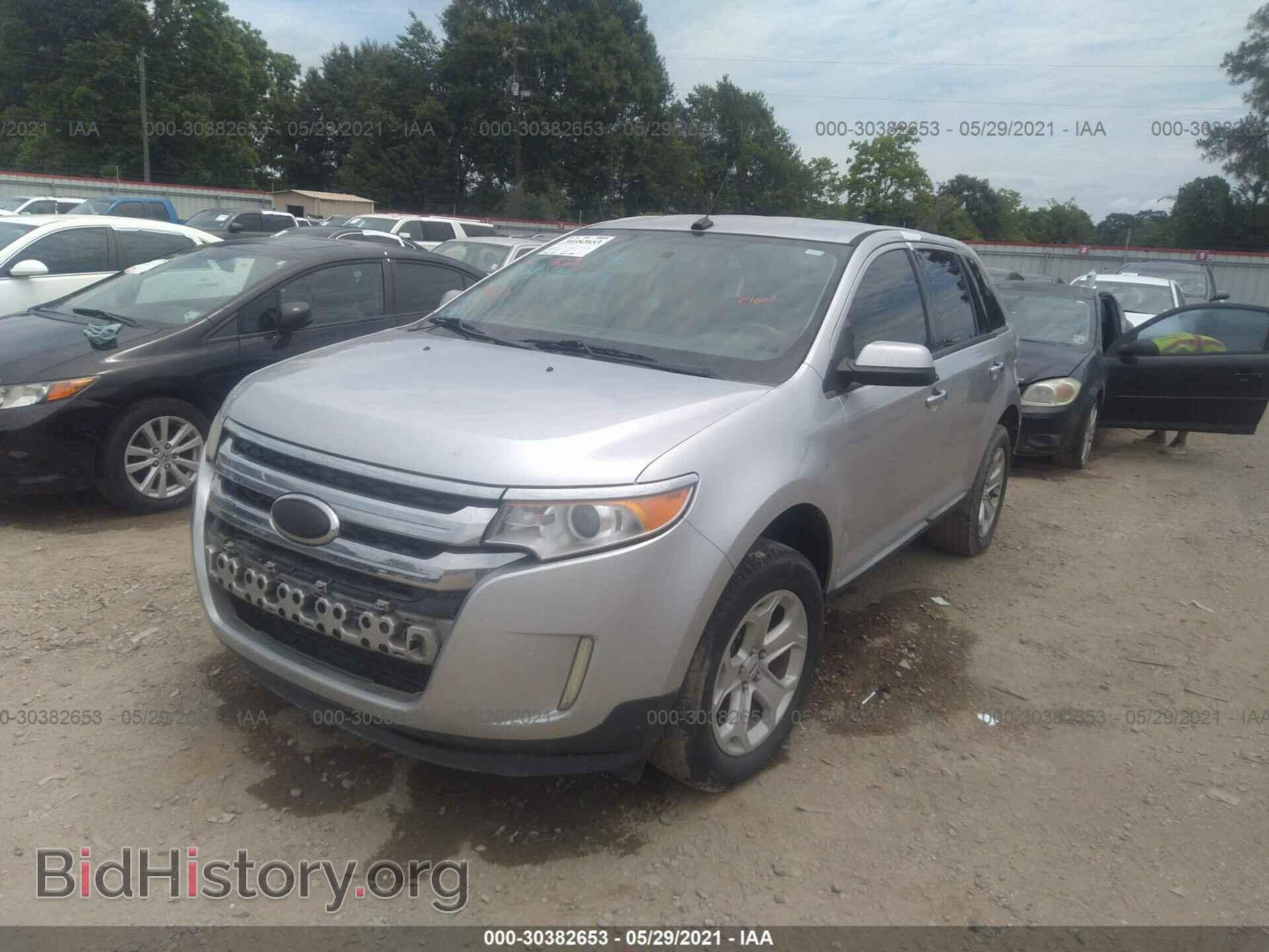 2011 FORD EDGE - VIN: 2FMDK3JC6BBB28293 - Фото 2