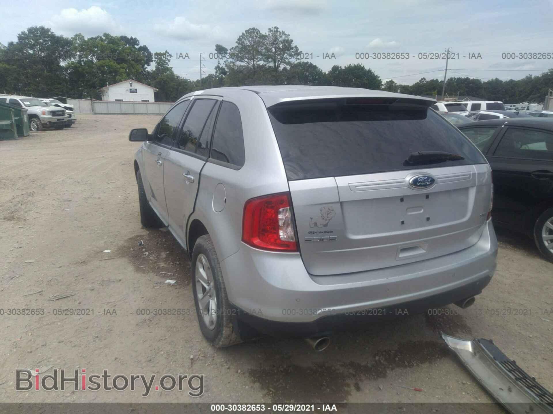 2011 FORD EDGE - VIN: 2FMDK3JC6BBB28293 - Фото 3