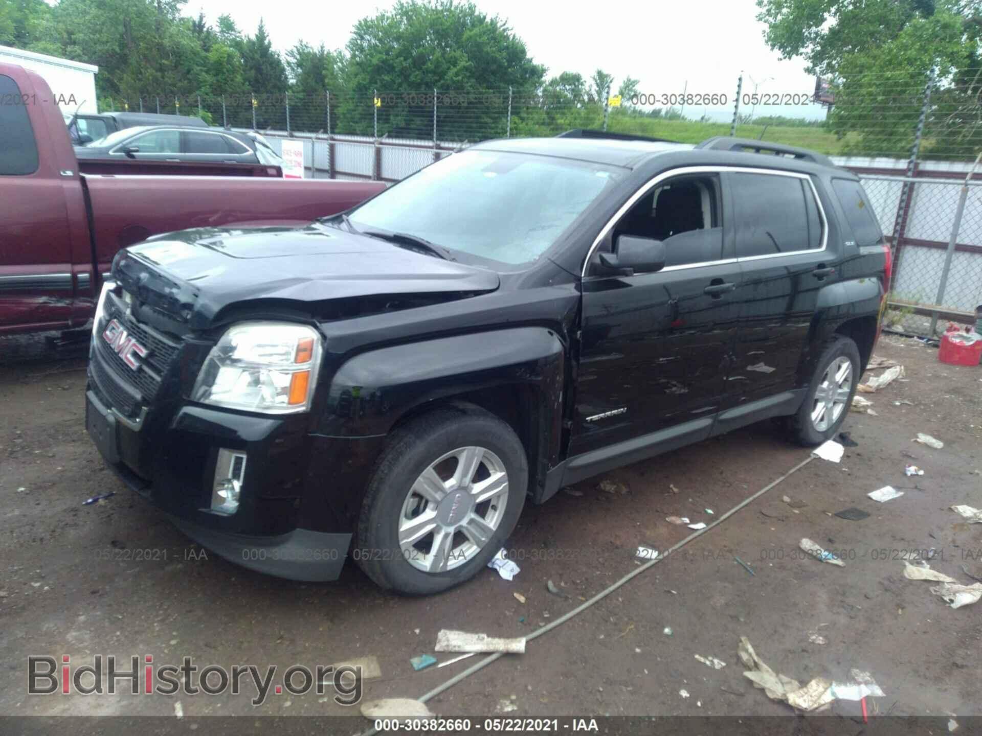 2014 GMC TERRAIN - VIN: 2GKALREK8E6274429 - Фото 2