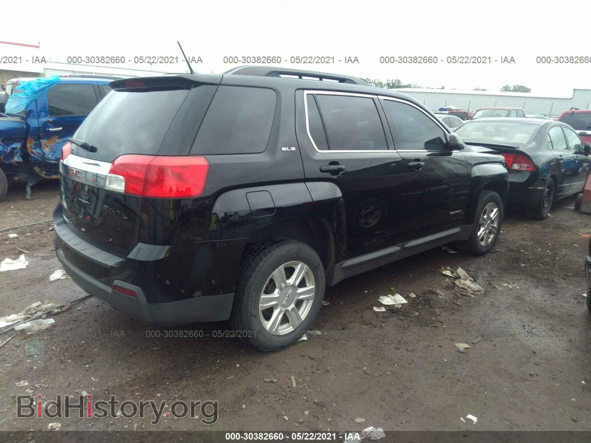 2014 GMC TERRAIN - VIN: 2GKALREK8E6274429 - Фото 4