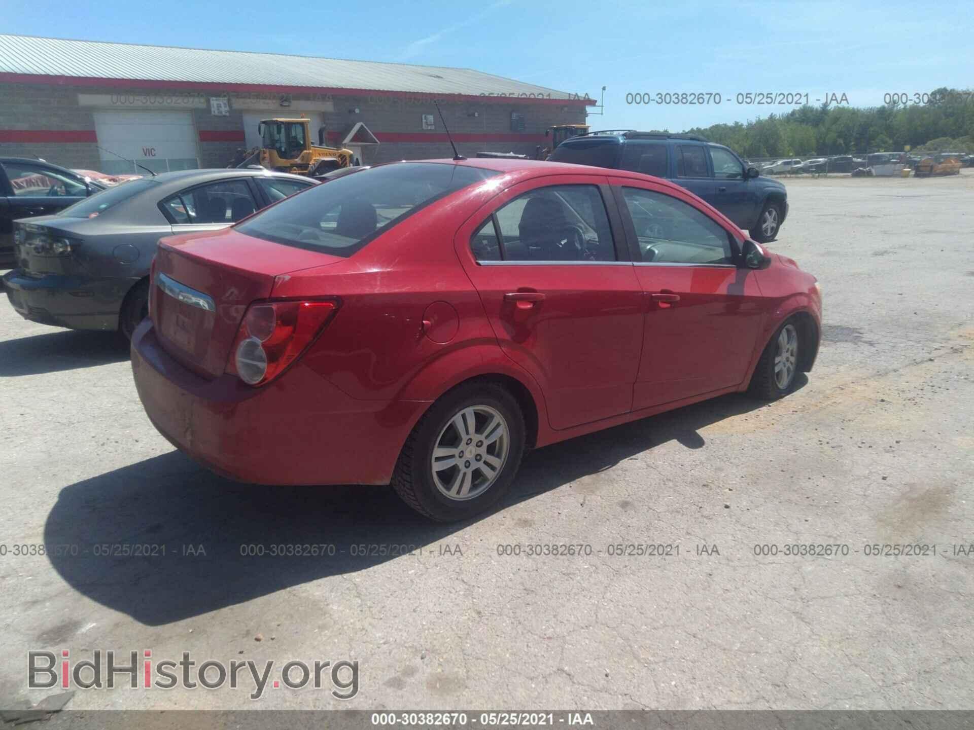 2012 CHEVROLET SONIC - VIN: 1G1JC5SH0C4111472 - Фото 4