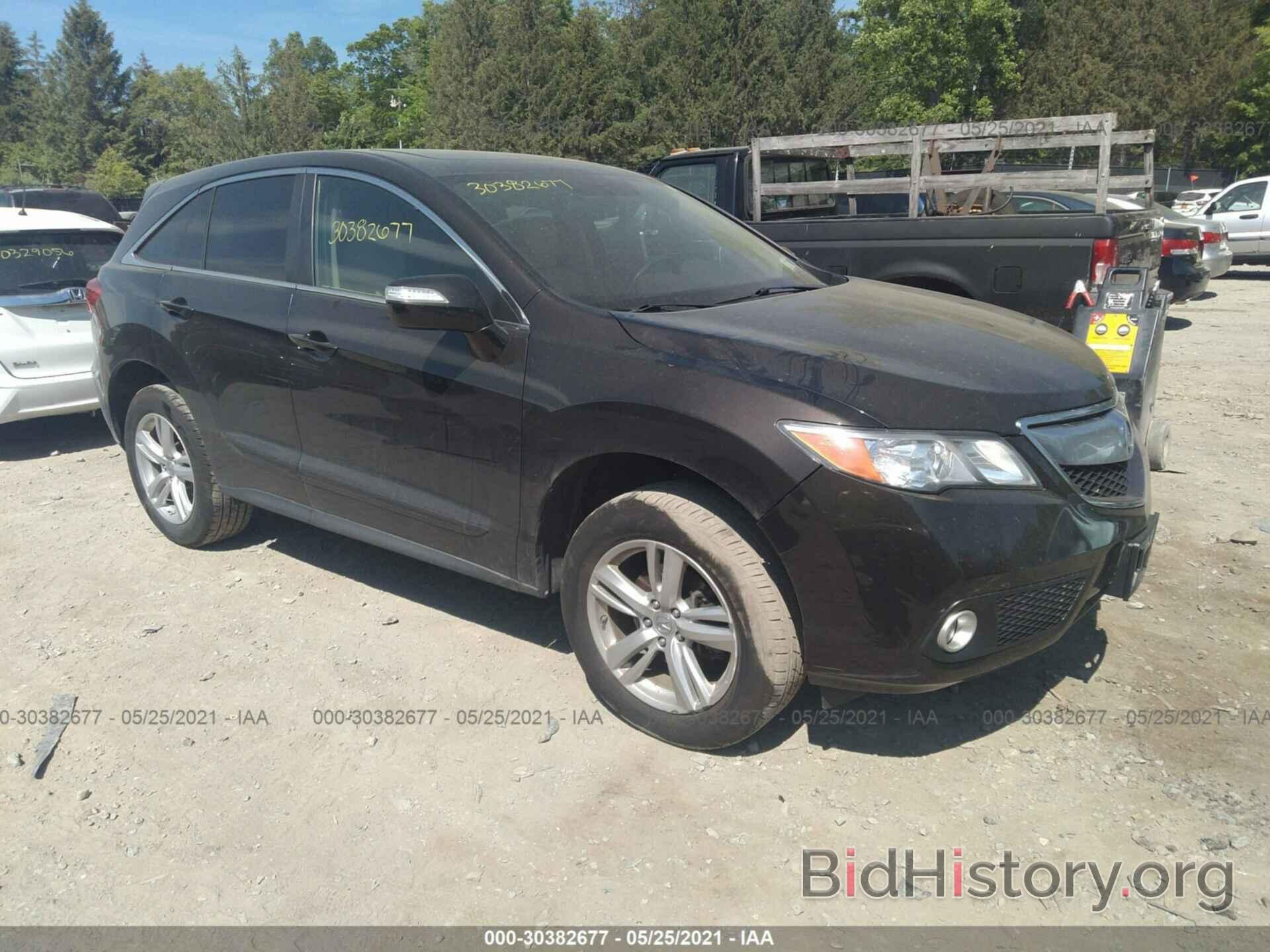 Photo 5J8TB4H36EL021312 - ACURA RDX 2014