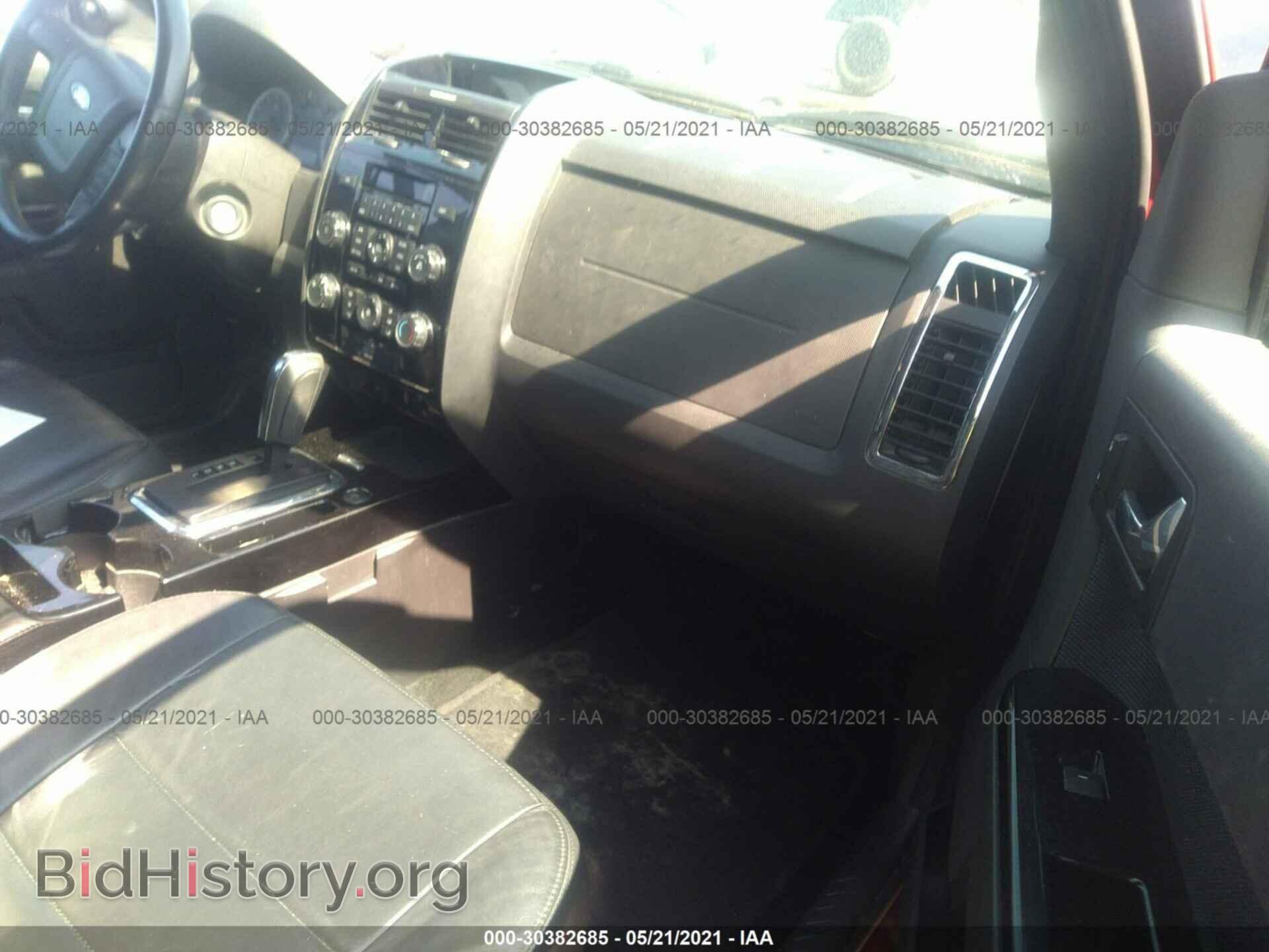 2011 FORD ESCAPE - VIN: 1FMCU0EG7BKC04966 - Фото 5