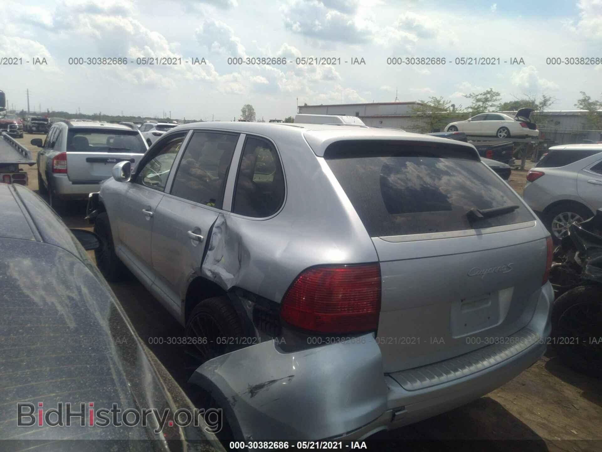 2006 PORSCHE CAYENNE - VIN: WP1AB29P46LA62954 - Фото 3