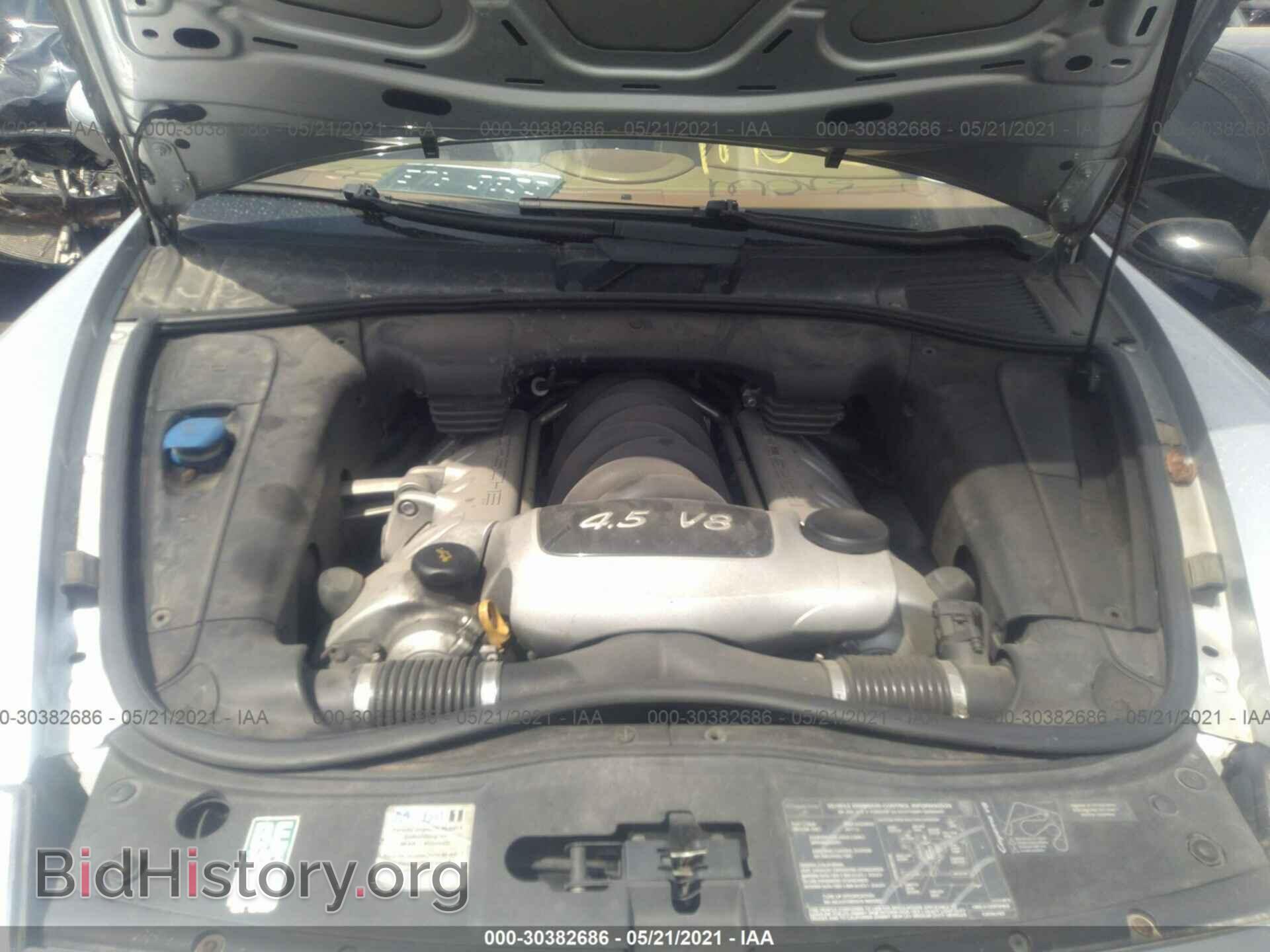 2006 PORSCHE CAYENNE - VIN: WP1AB29P46LA62954 - Фото 10