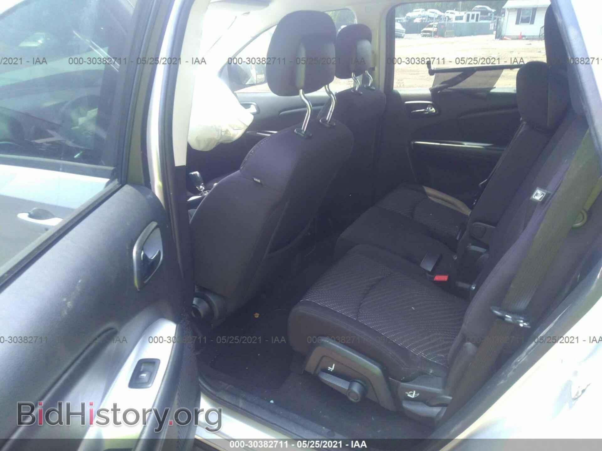 2014 DODGE JOURNEY - VIN: 3C4PDCABXET100881 - Фото 8