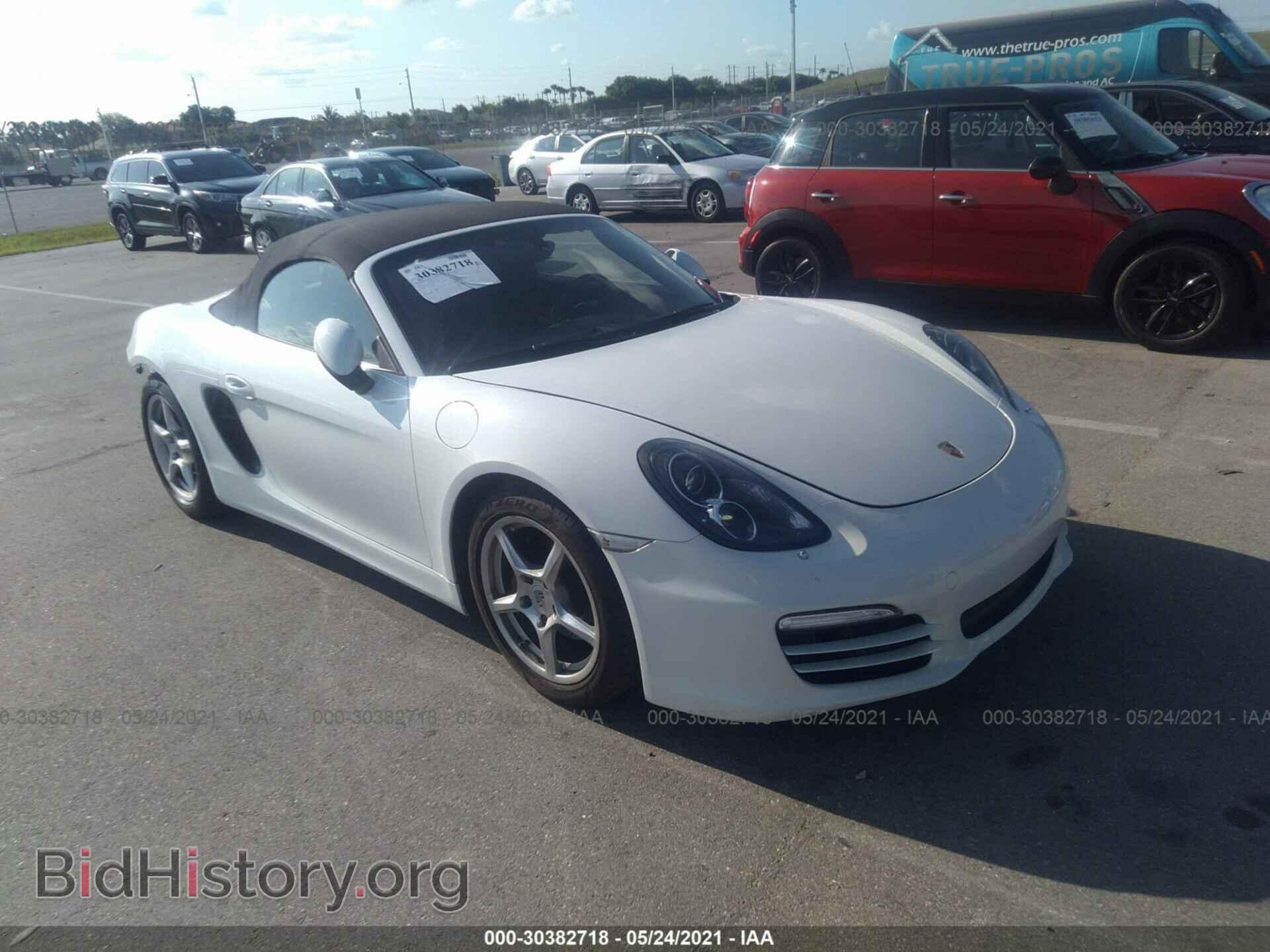 Photo WP0CA2A80ES121133 - PORSCHE BOXSTER 2014