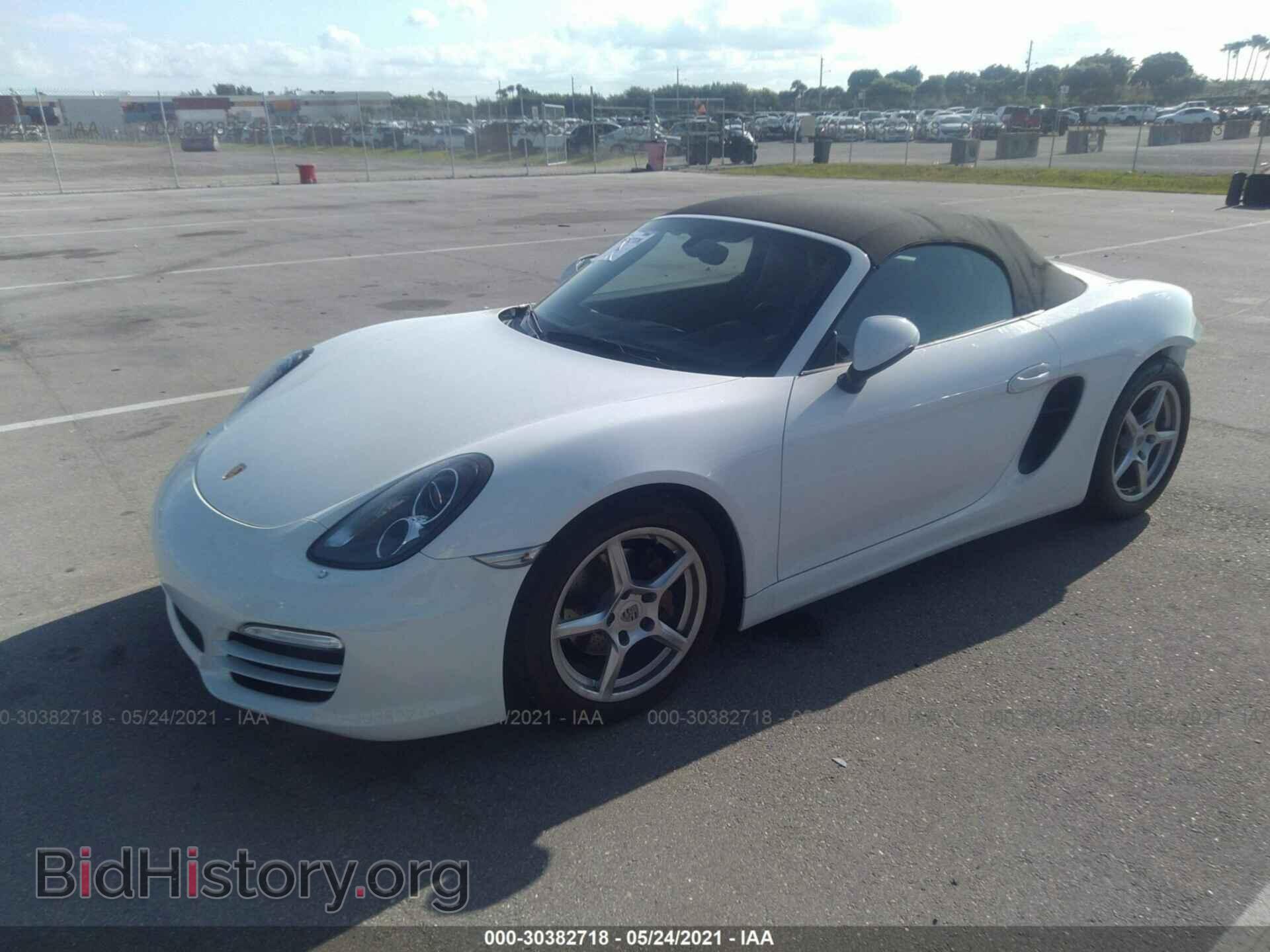 2014 PORSCHE BOXSTER - VIN: WP0CA2A80ES121133 - Фото 2