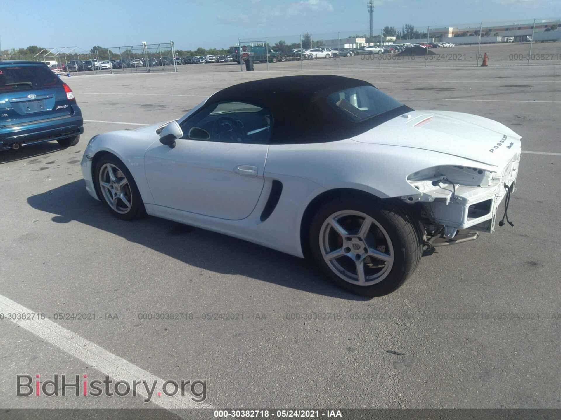 2014 PORSCHE BOXSTER - VIN: WP0CA2A80ES121133 - Фото 3
