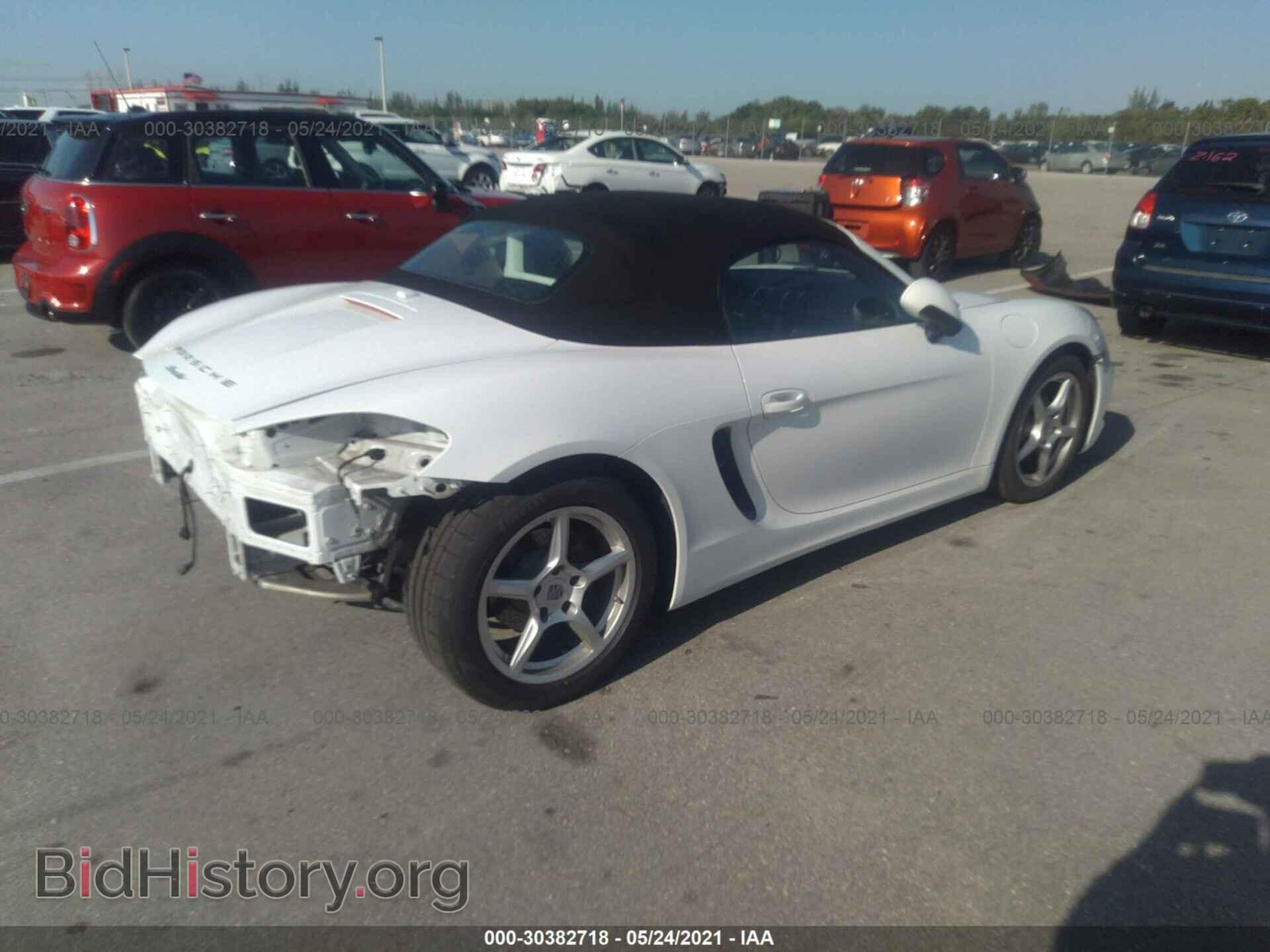2014 PORSCHE BOXSTER - VIN: WP0CA2A80ES121133 - Фото 4
