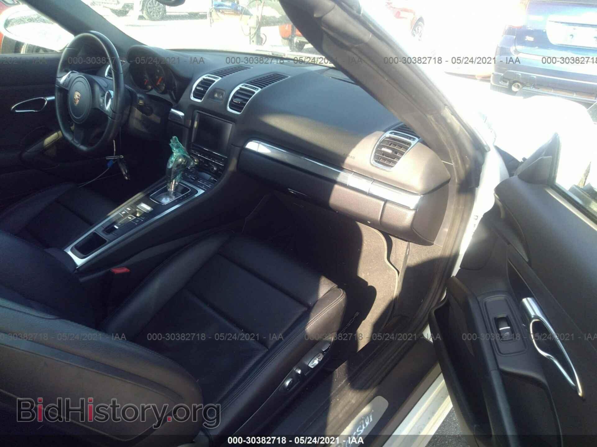2014 PORSCHE BOXSTER - VIN: WP0CA2A80ES121133 - Фото 5