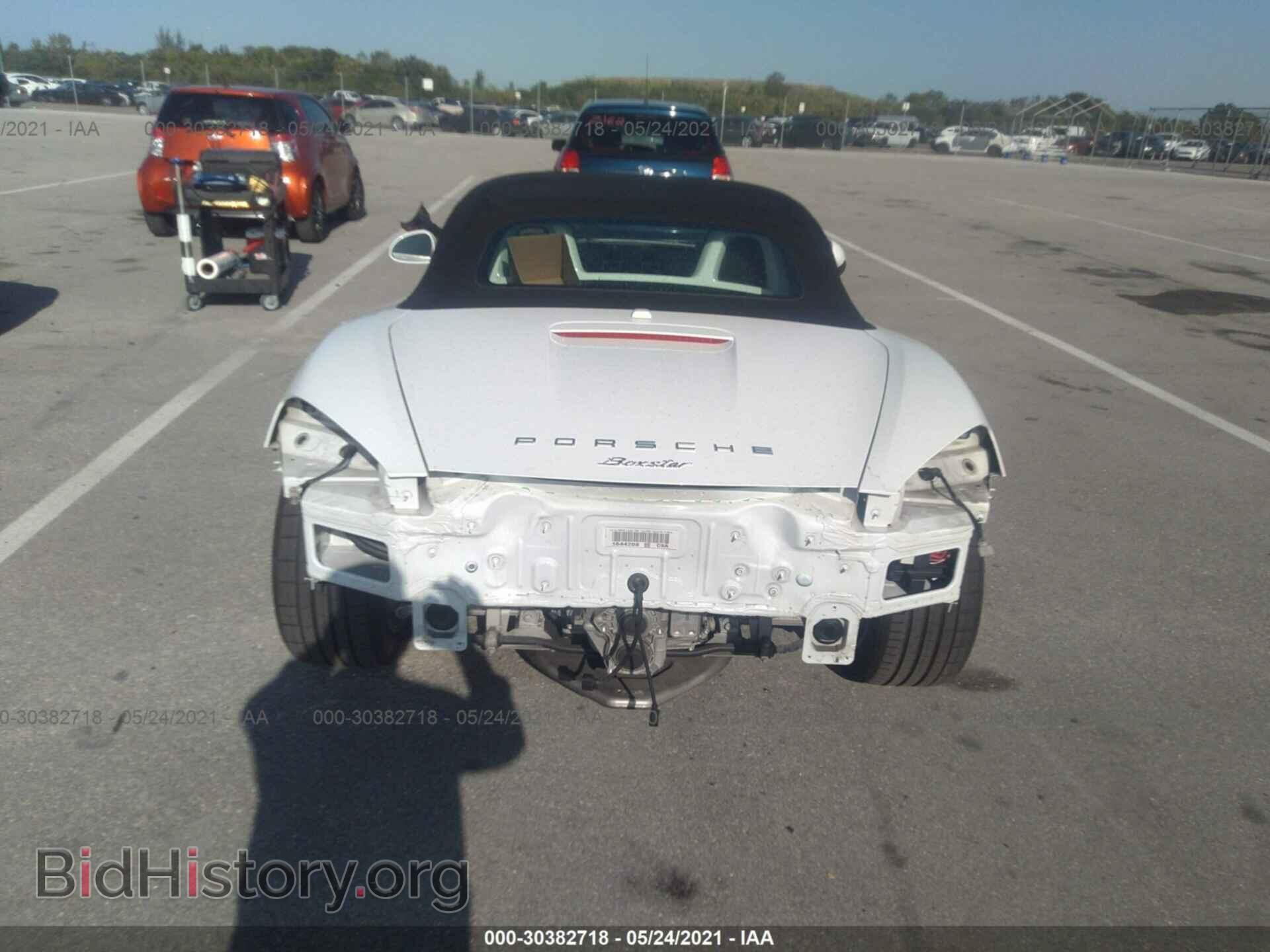 2014 PORSCHE BOXSTER - VIN: WP0CA2A80ES121133 - Фото 6