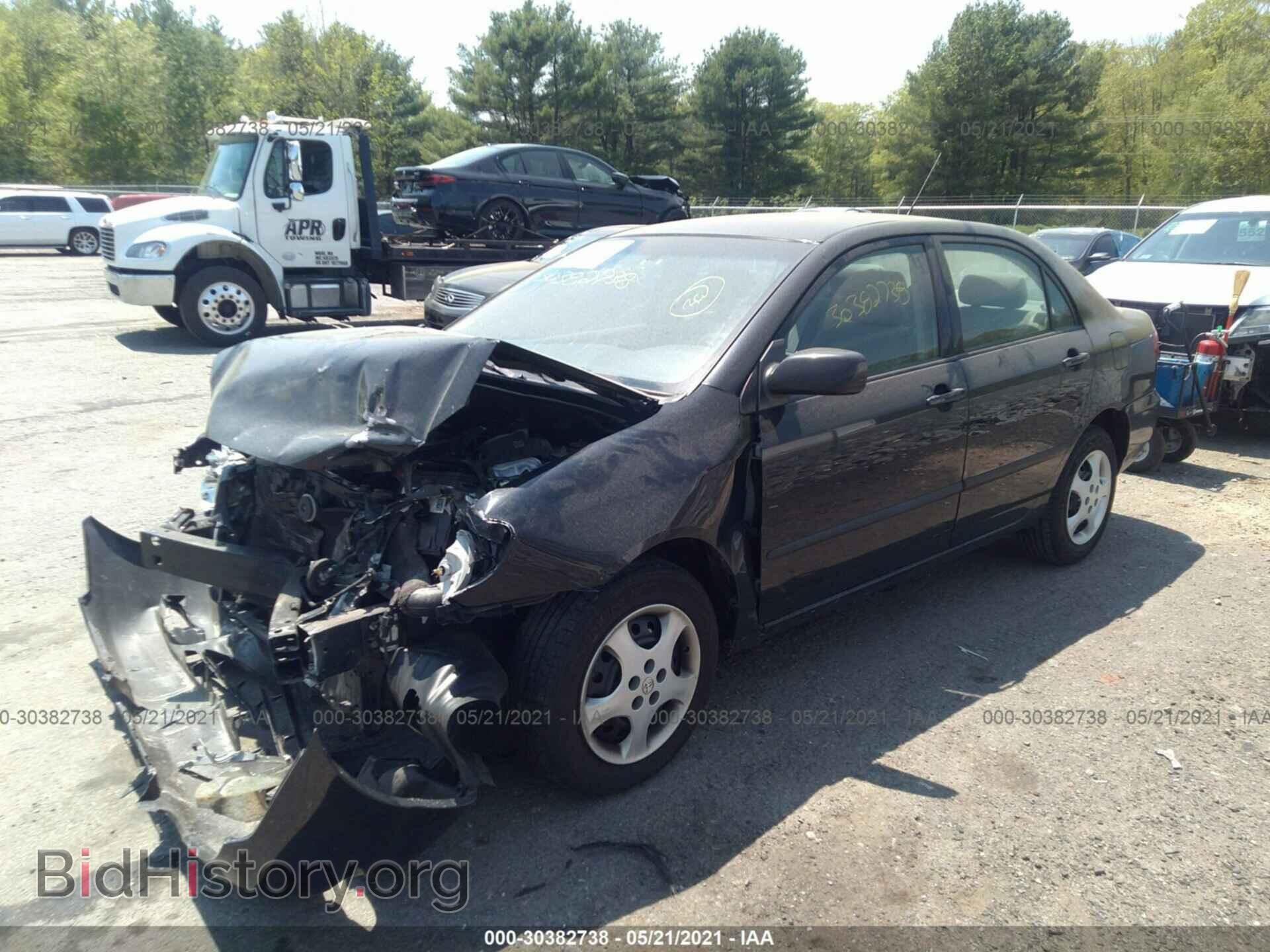 2007 TOYOTA COROLLA - VIN: 2T1BR32E67C801430 - Фото 2