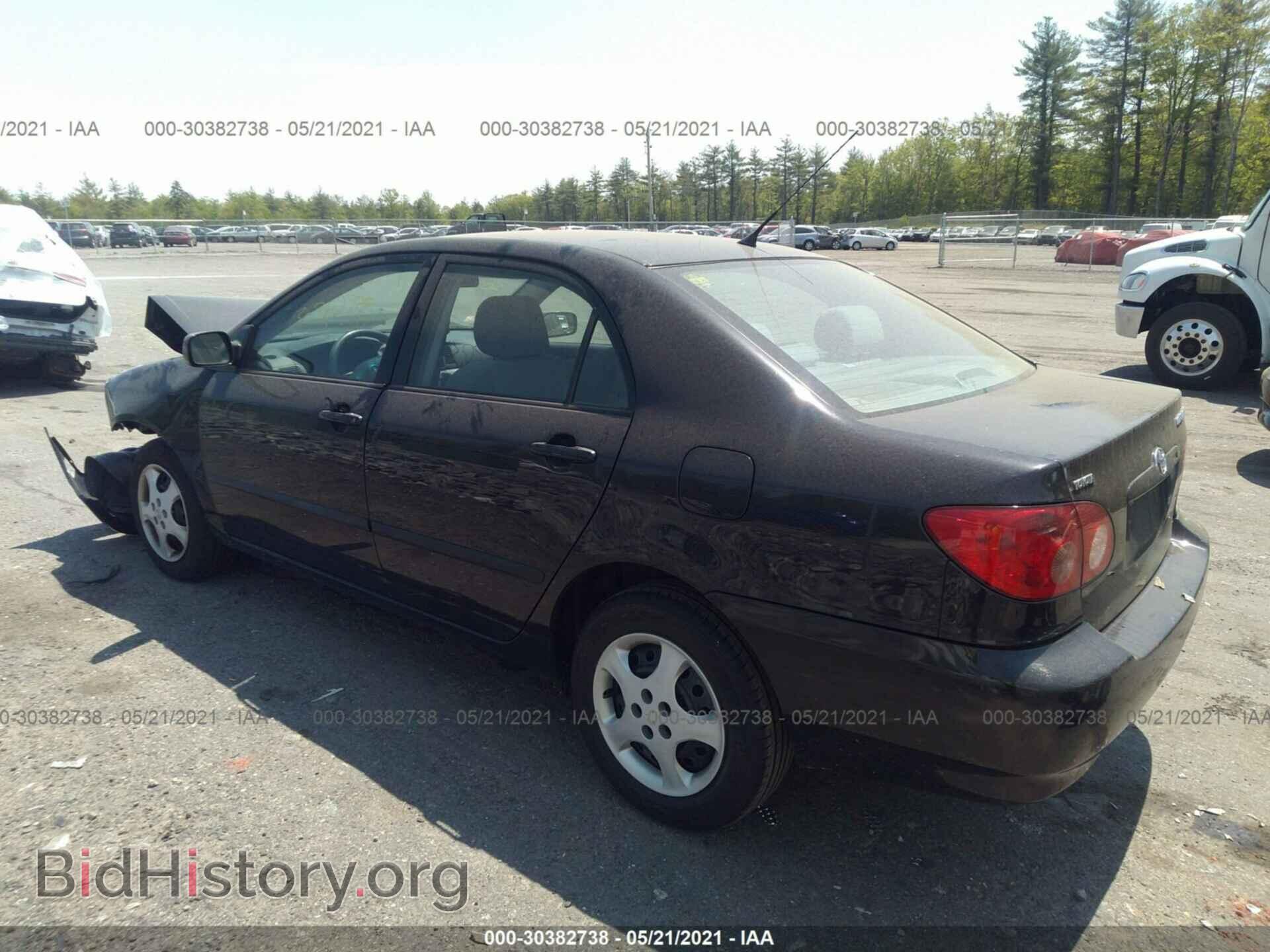 2007 TOYOTA COROLLA - VIN: 2T1BR32E67C801430 - Фото 3