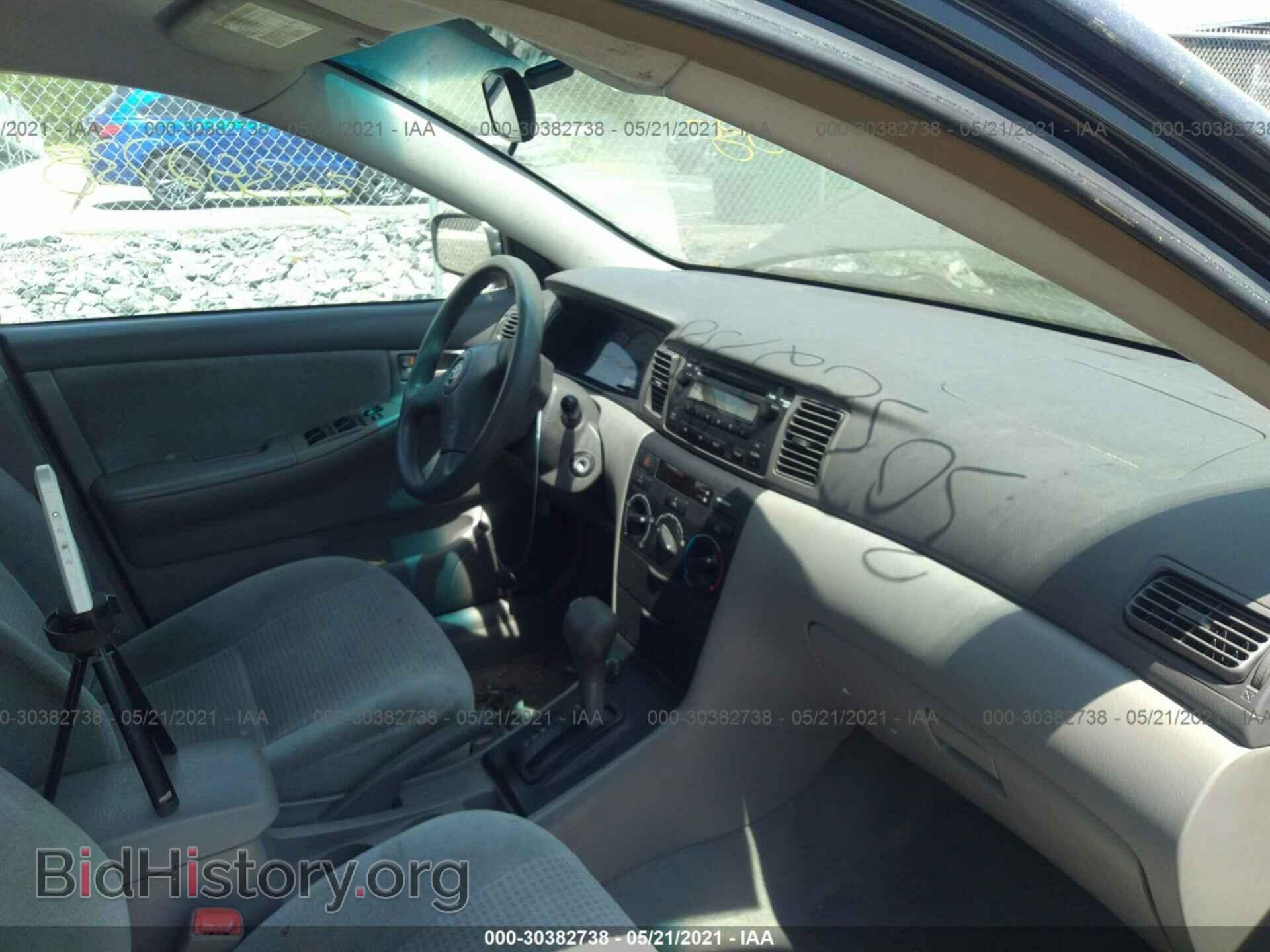 2007 TOYOTA COROLLA - VIN: 2T1BR32E67C801430 - Фото 5