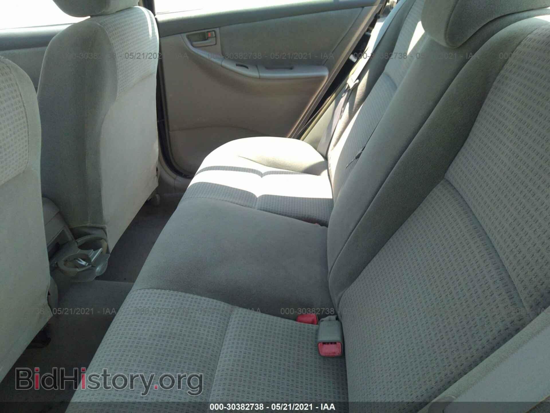 2007 TOYOTA COROLLA - VIN: 2T1BR32E67C801430 - Фото 8