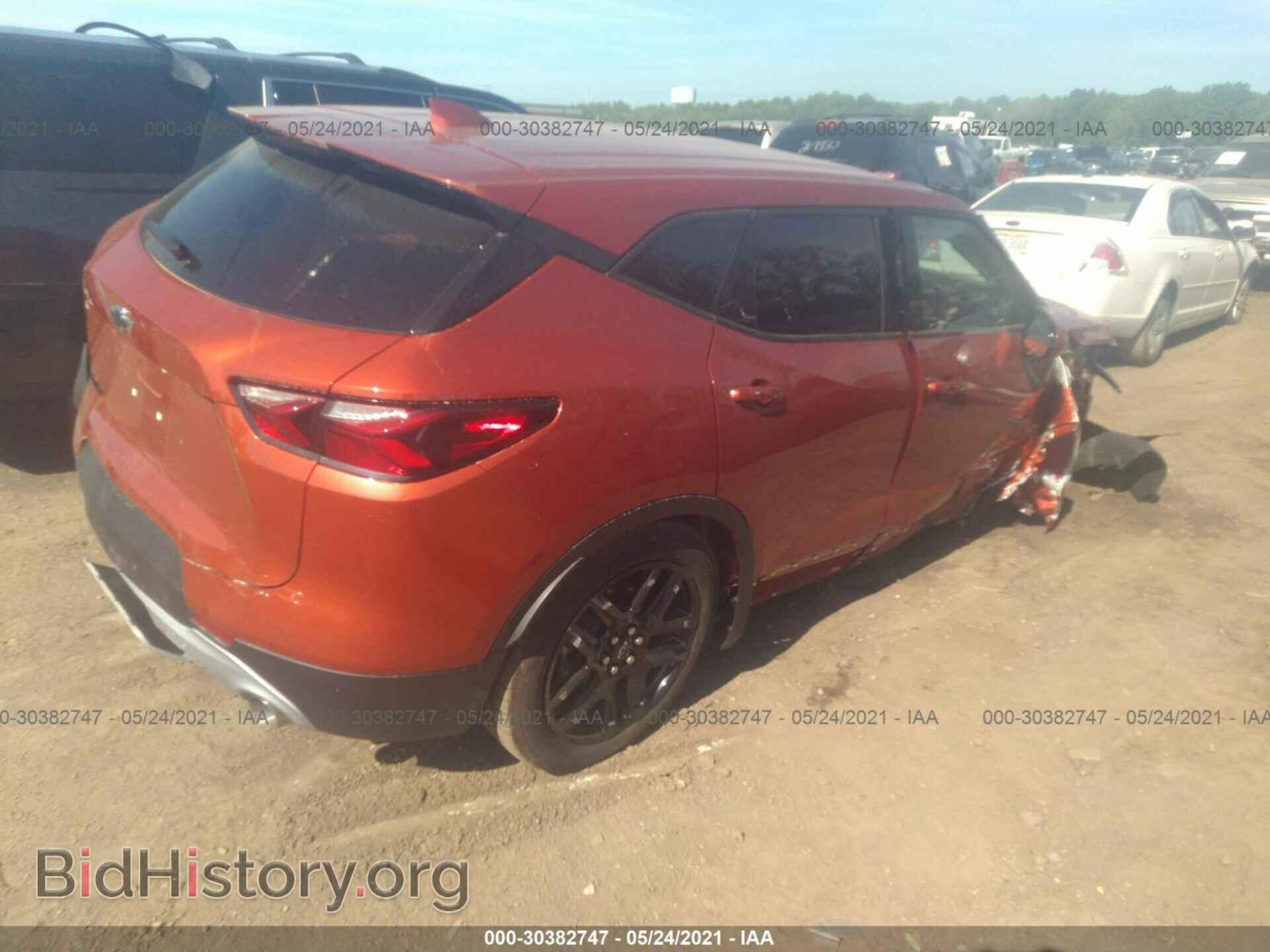 2021 CHEVROLET BLAZER - VIN: 3GNKBCR4XMS517080 - Фото 4