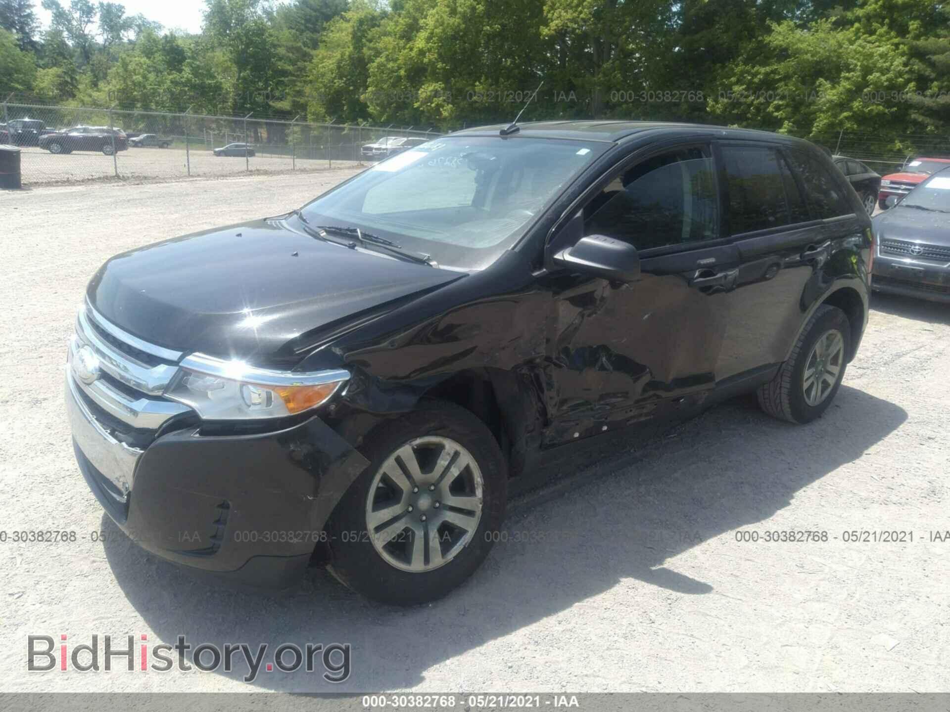 2013 FORD EDGE - VIN: 2FMDK3GC9DBA73509 - Фото 2
