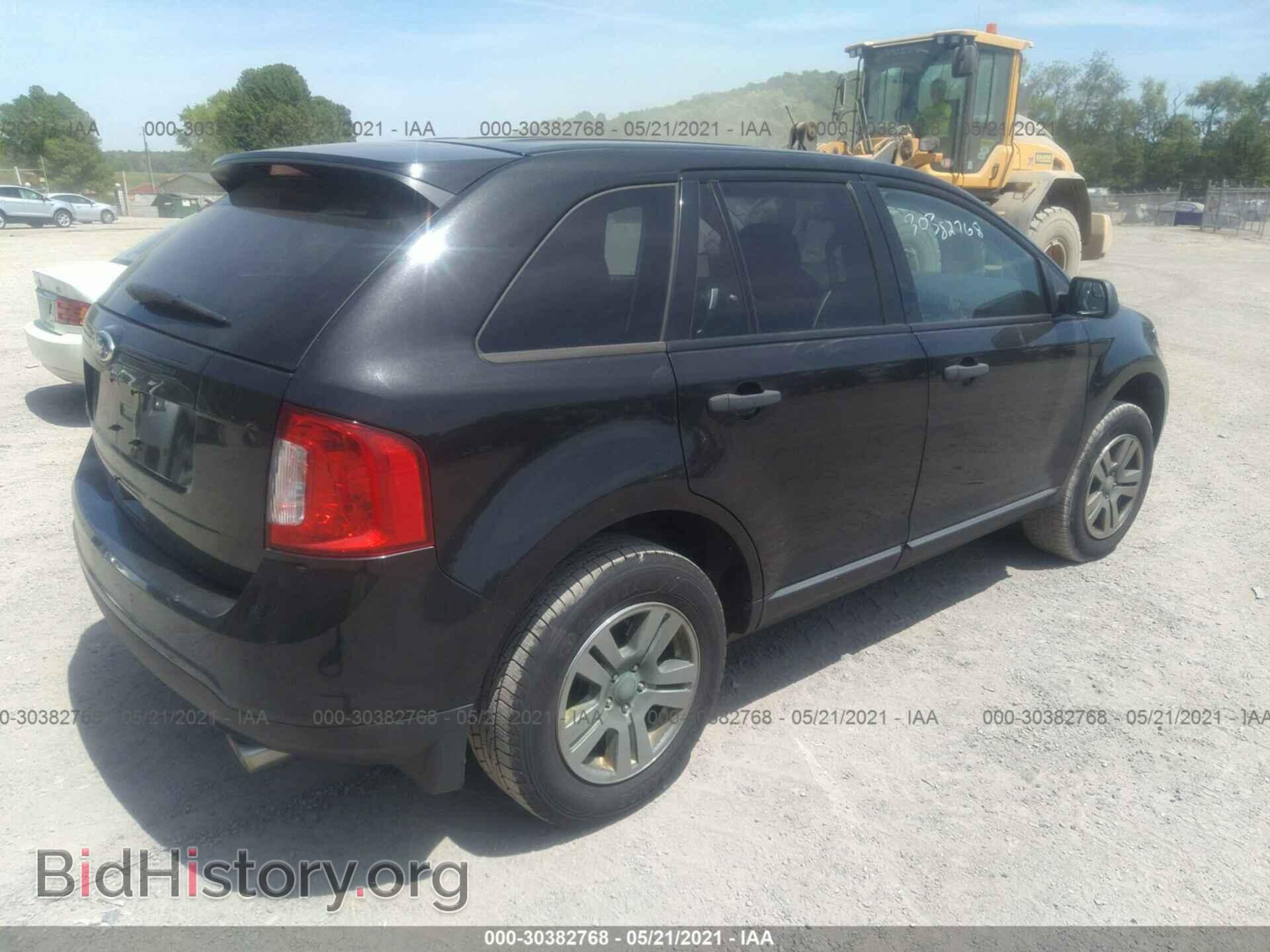 2013 FORD EDGE - VIN: 2FMDK3GC9DBA73509 - Фото 4