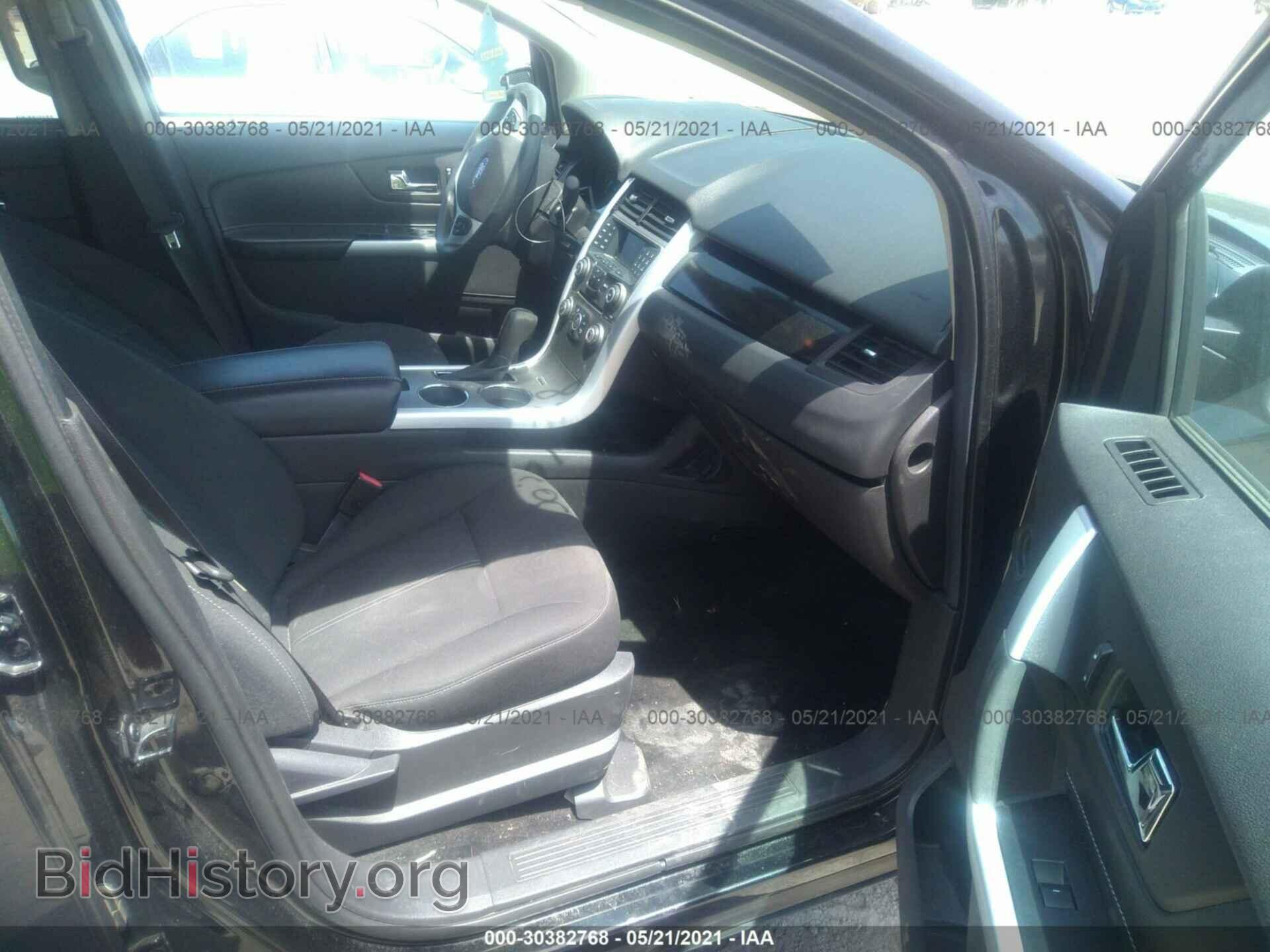 2013 FORD EDGE - VIN: 2FMDK3GC9DBA73509 - Фото 5