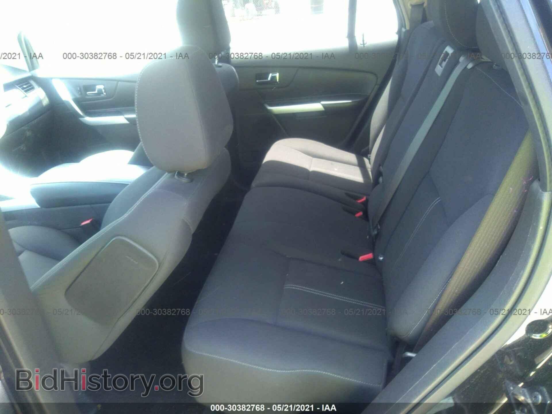 2013 FORD EDGE - VIN: 2FMDK3GC9DBA73509 - Фото 8
