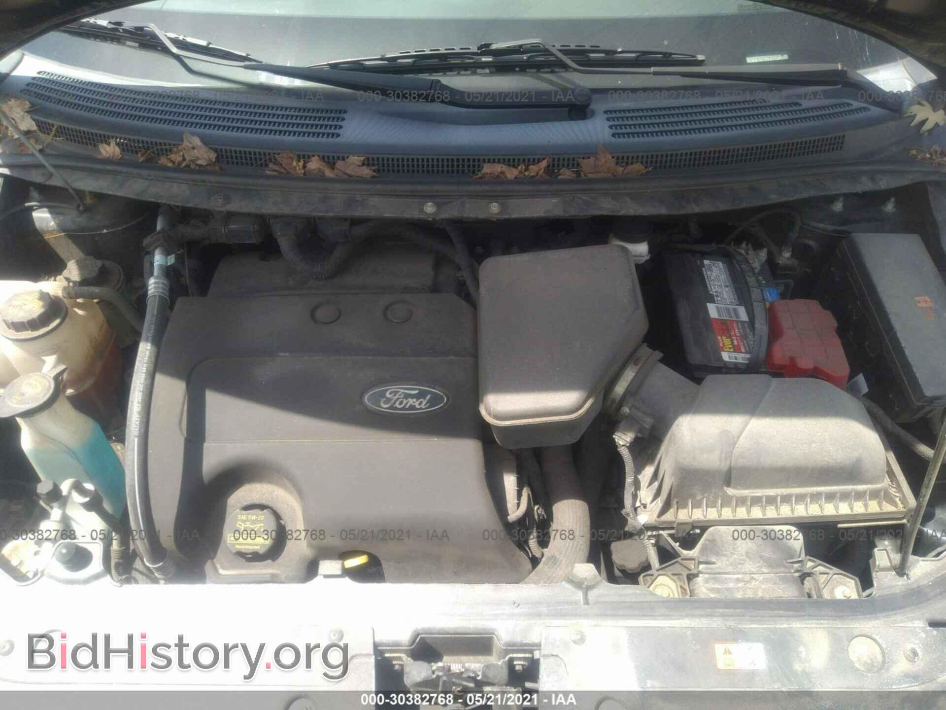2013 FORD EDGE - VIN: 2FMDK3GC9DBA73509 - Фото 10