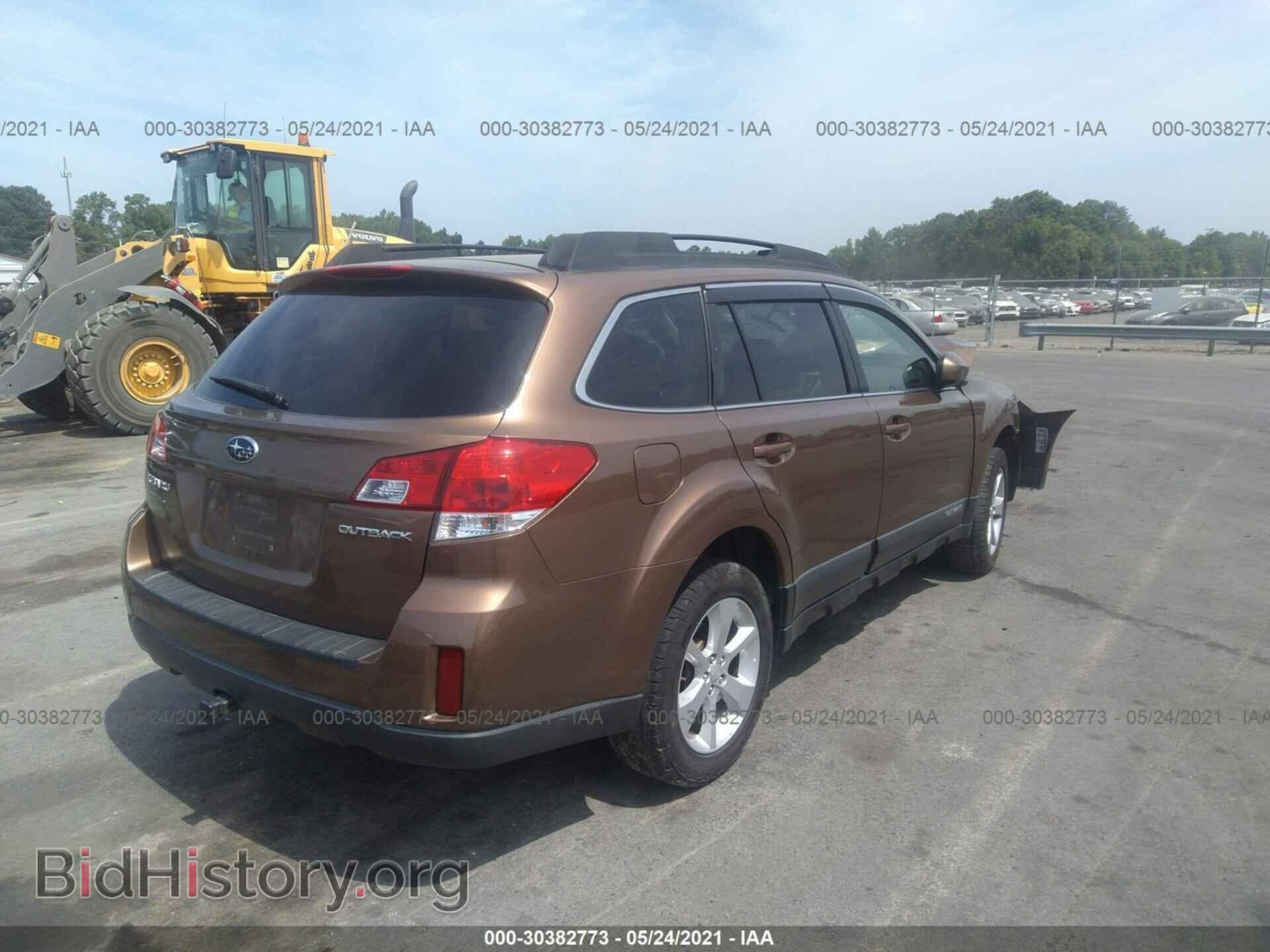 2013 SUBARU OUTBACK - VIN: 4S4BRCCCXD1228086 - Фото 4
