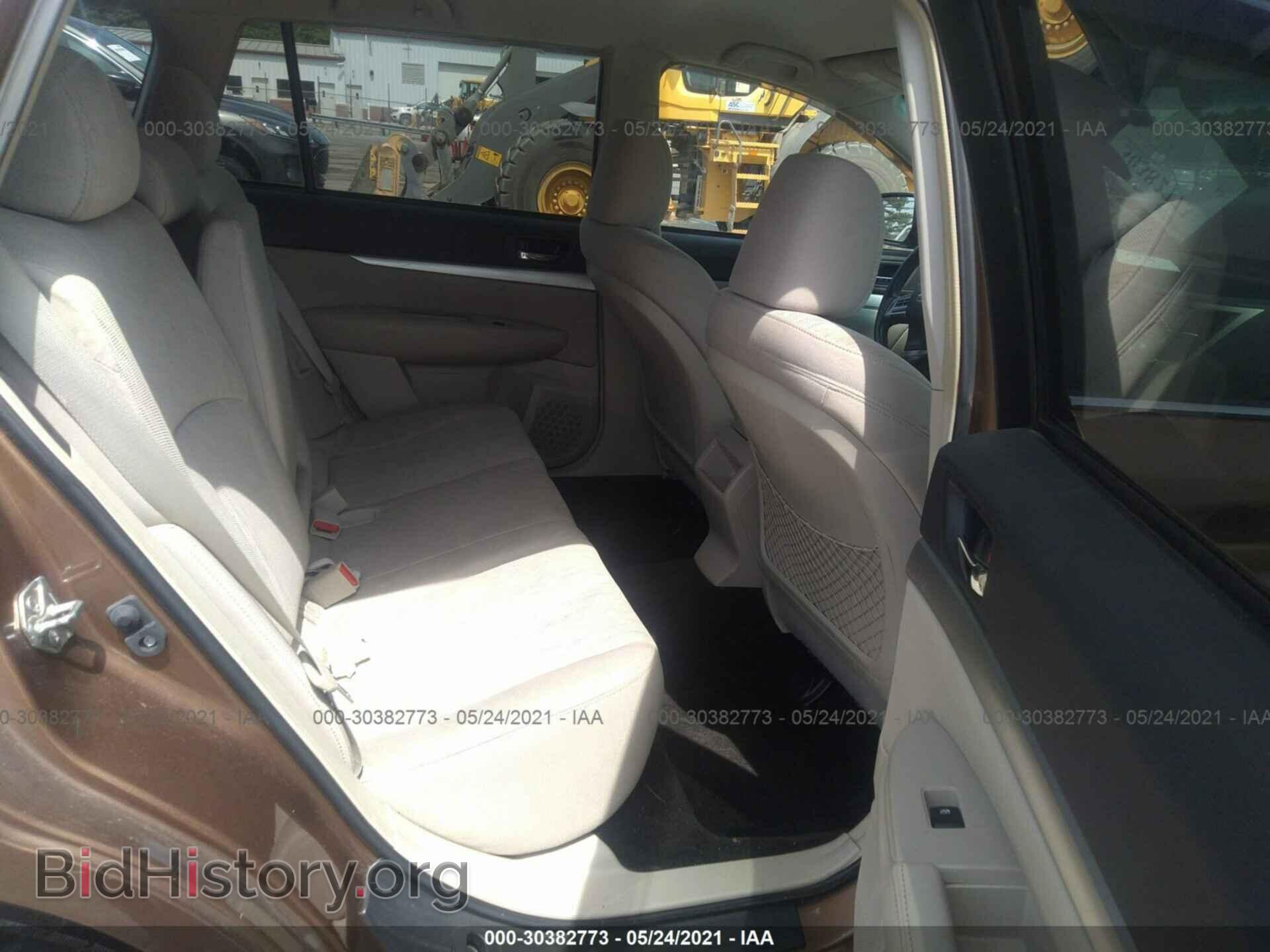2013 SUBARU OUTBACK - VIN: 4S4BRCCCXD1228086 - Фото 8